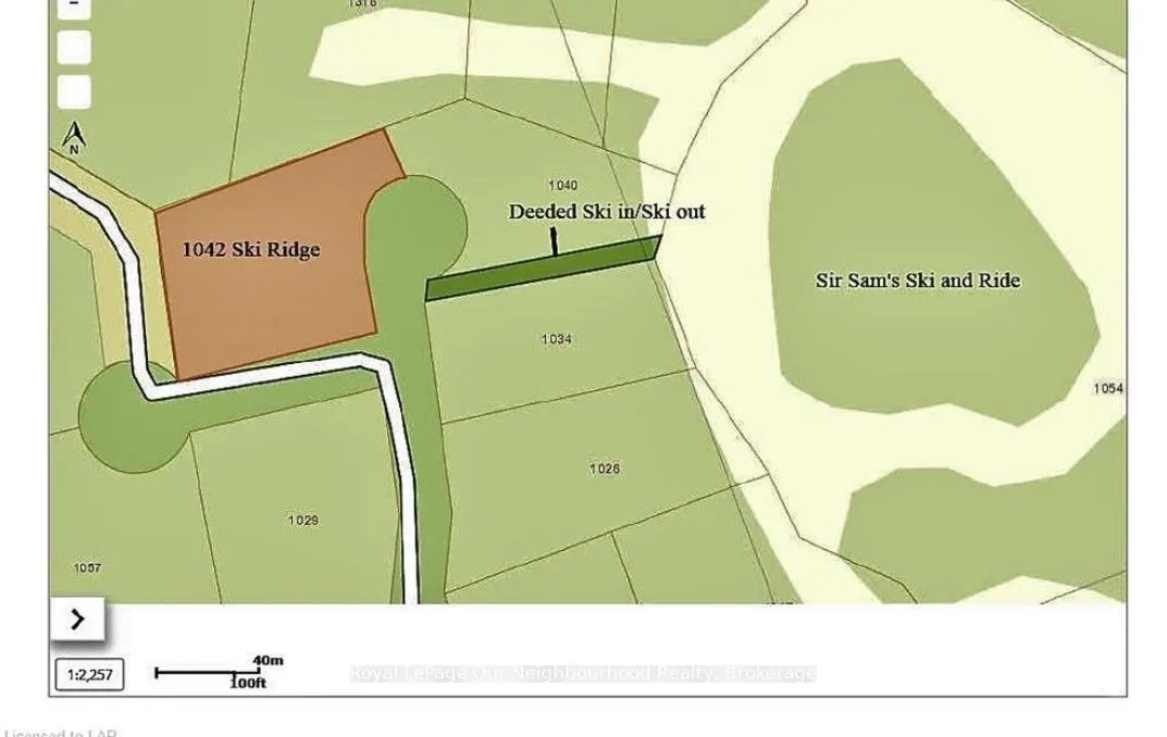 1042 Ski Ridge Trail