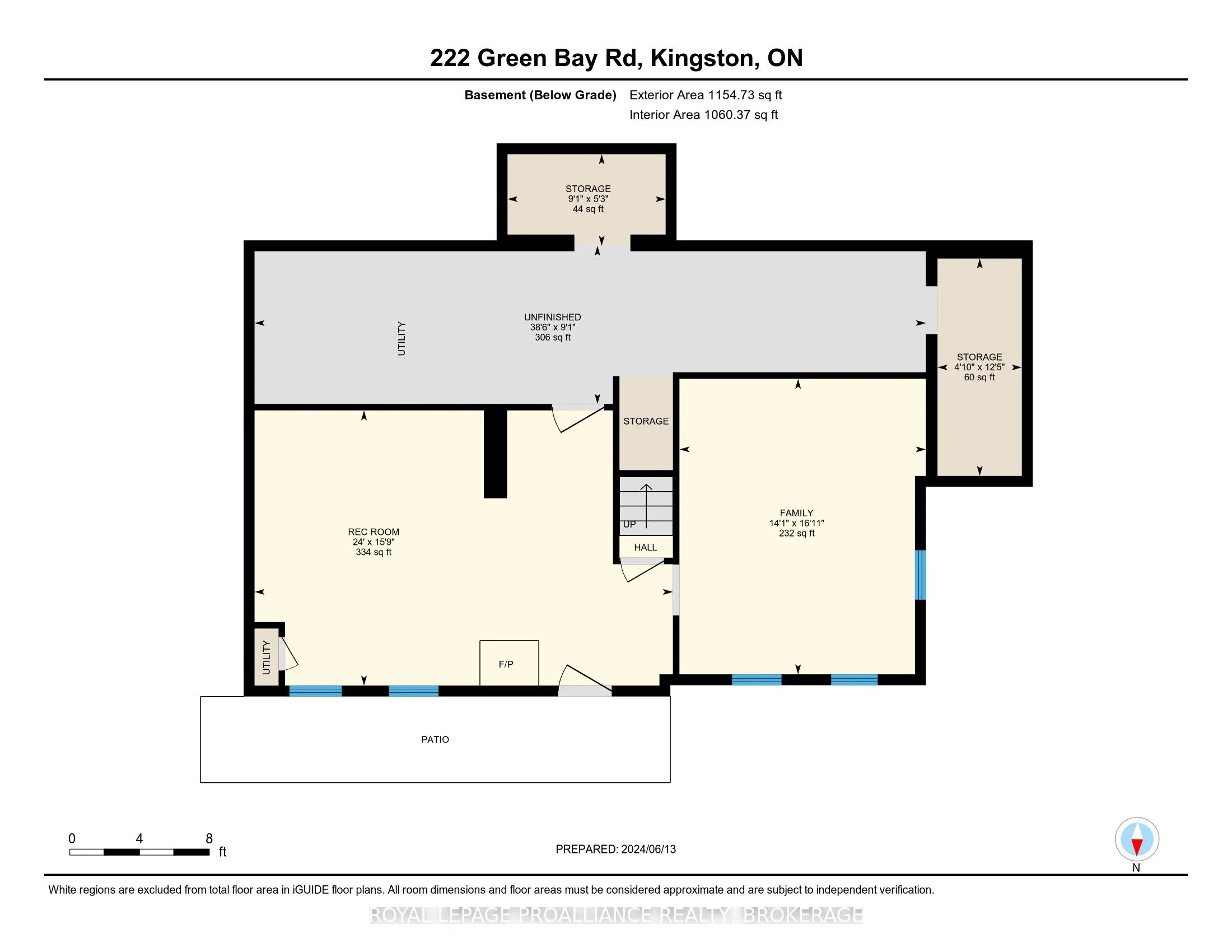 222 Green Bay Road