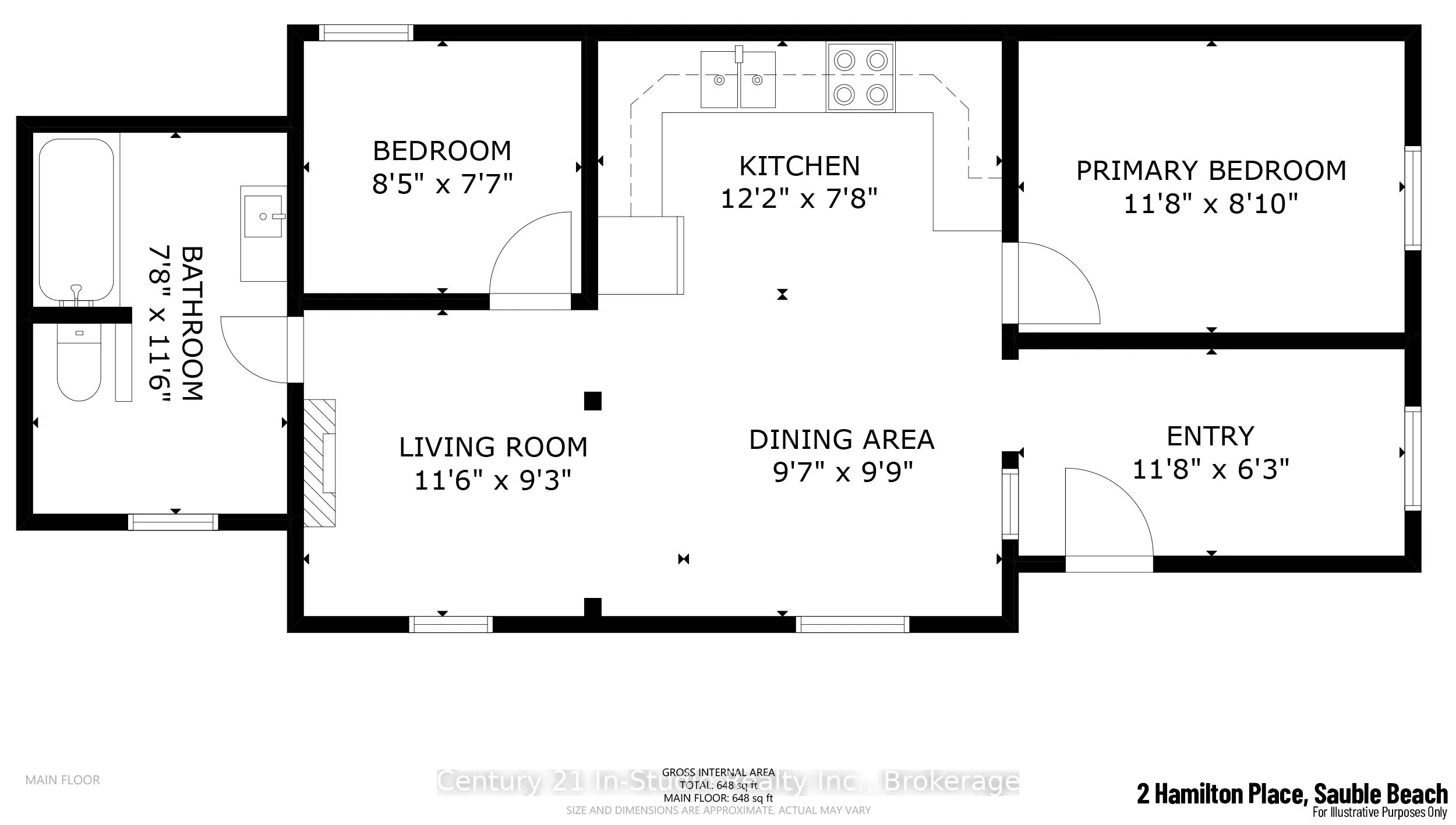 2 Hamilton Place