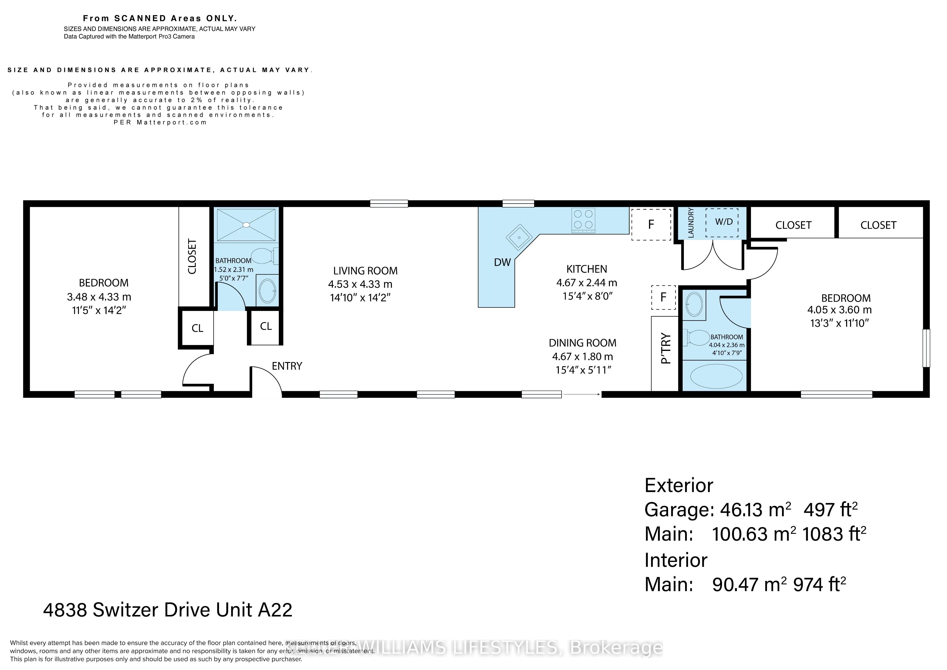 4838 Switzer Drive, #A22