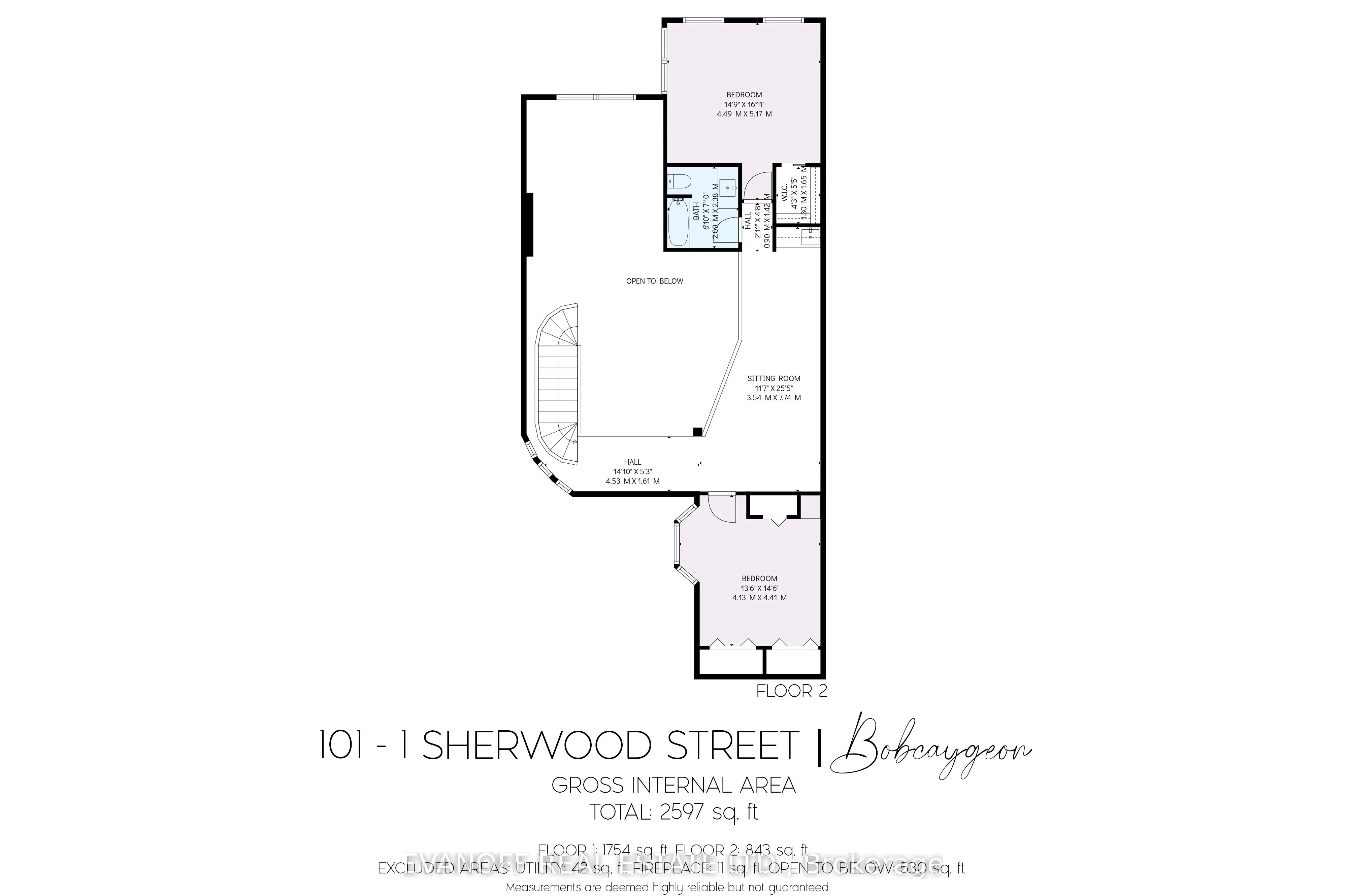 1 Sherwood Street, #101