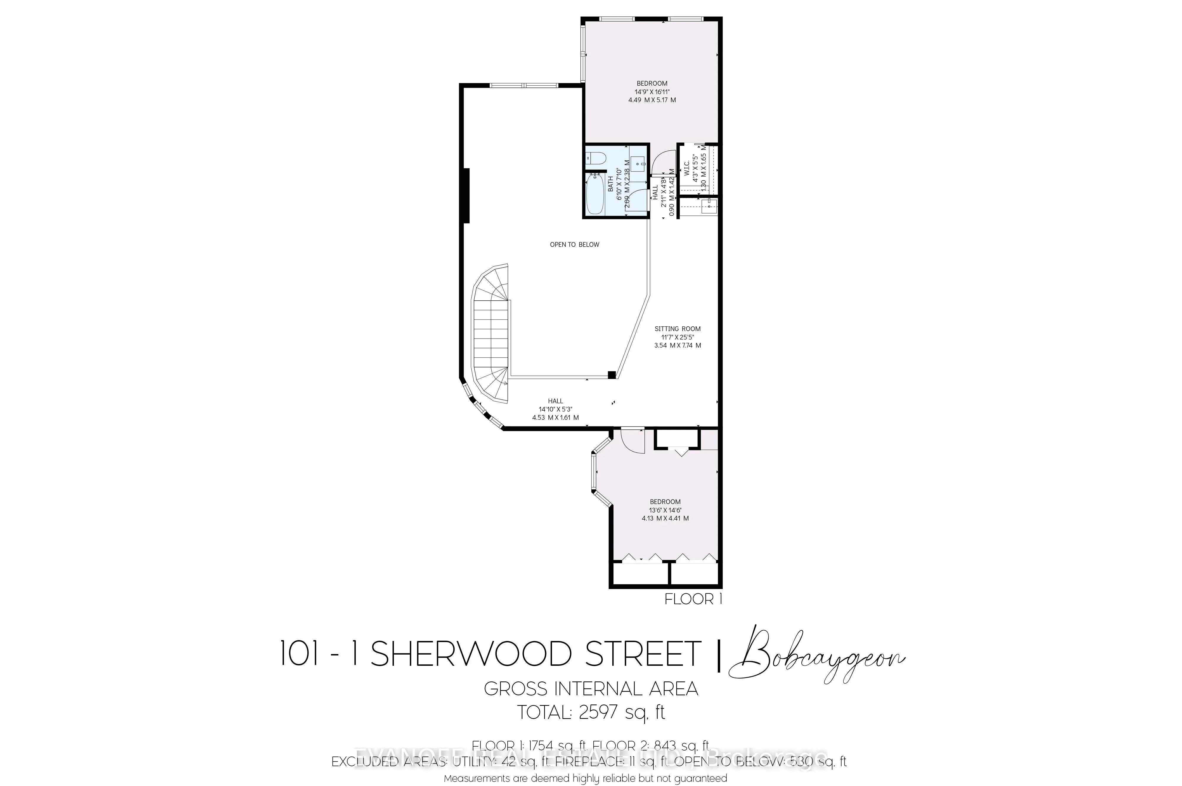 1 Sherwood Street, #101