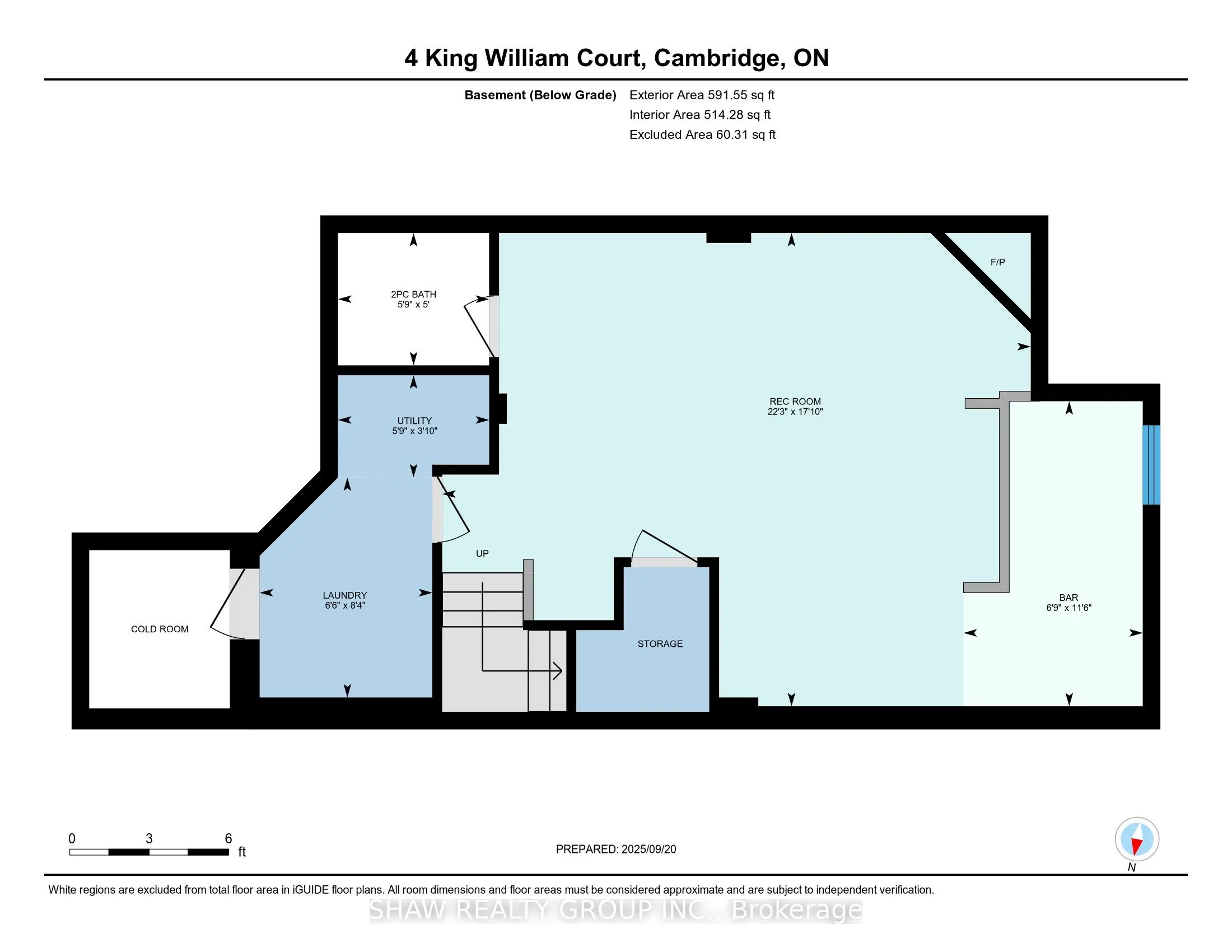 4 King William Court