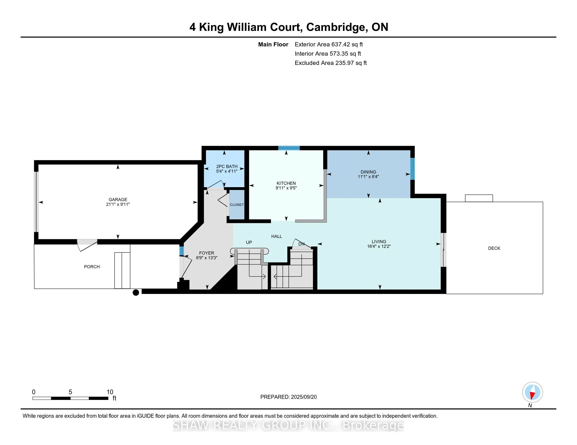 4 King William Court