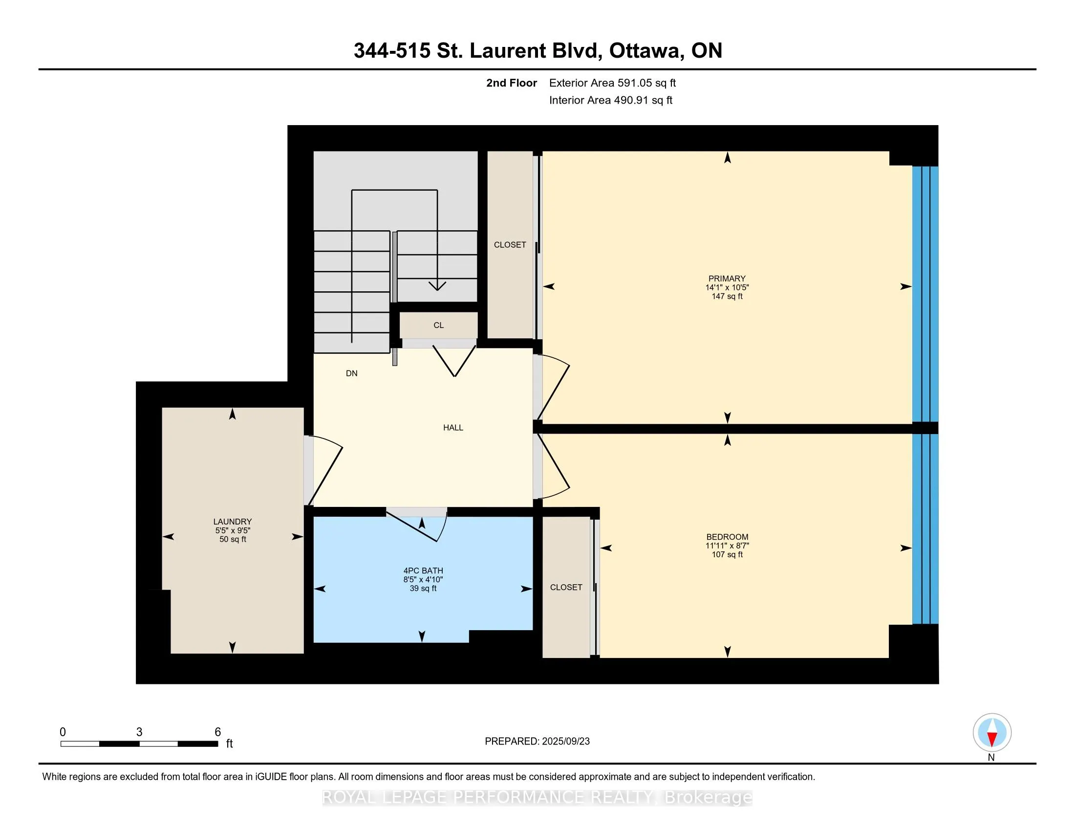 515 St Laurent Boulevard, #344