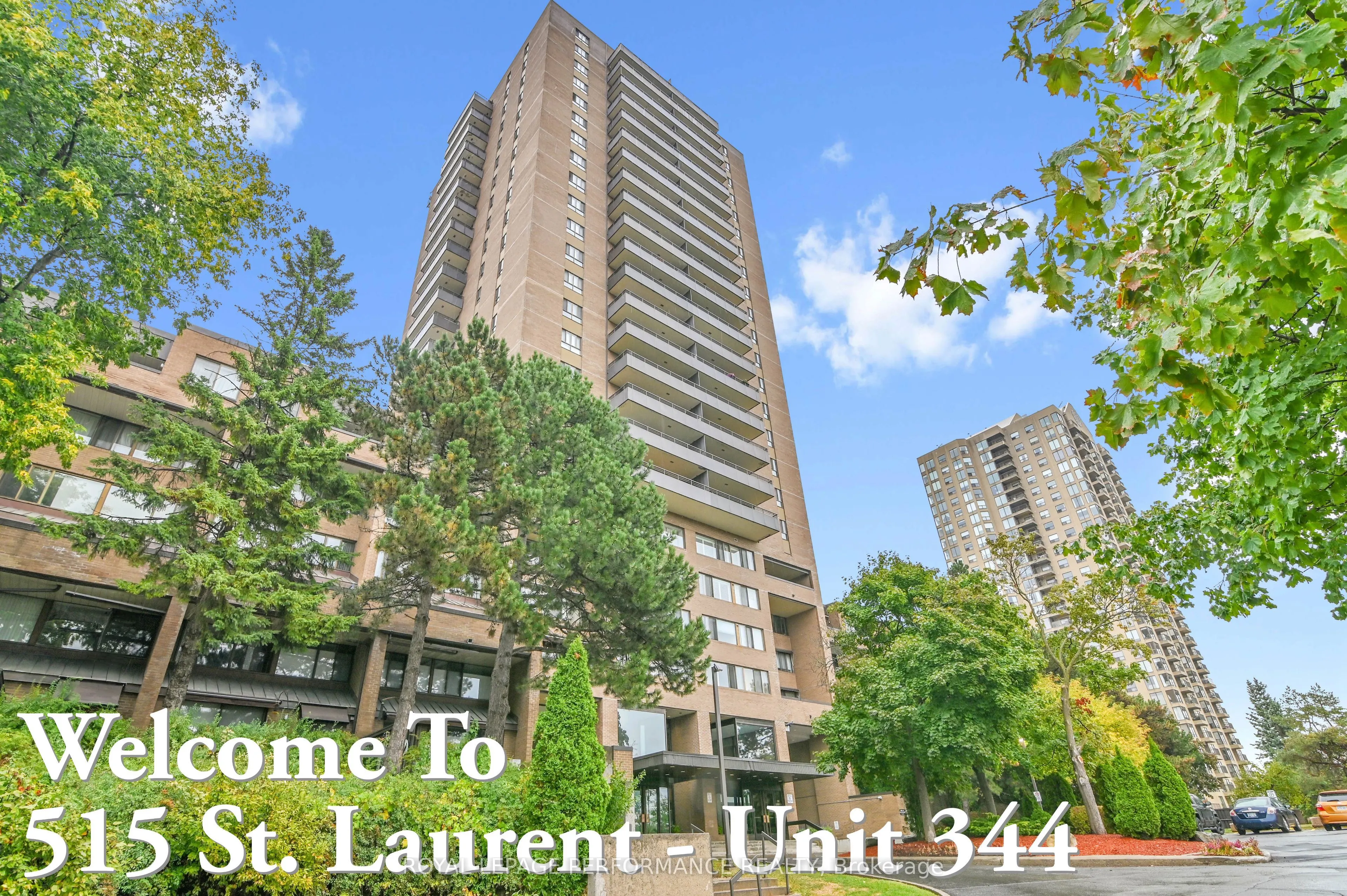 515 St Laurent Boulevard, #344