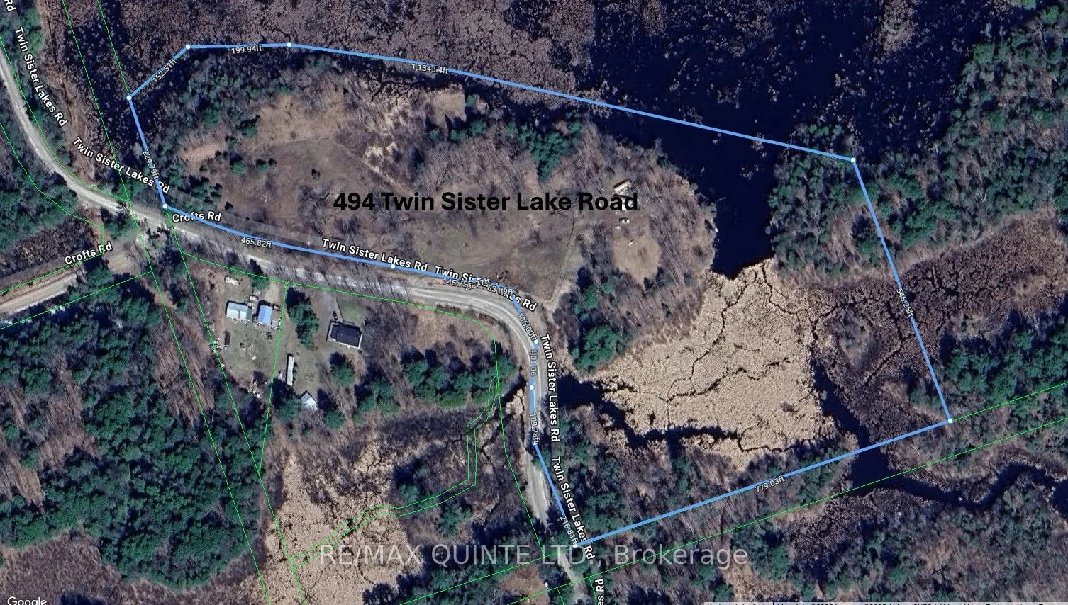494 Twin Sister Lakes Road