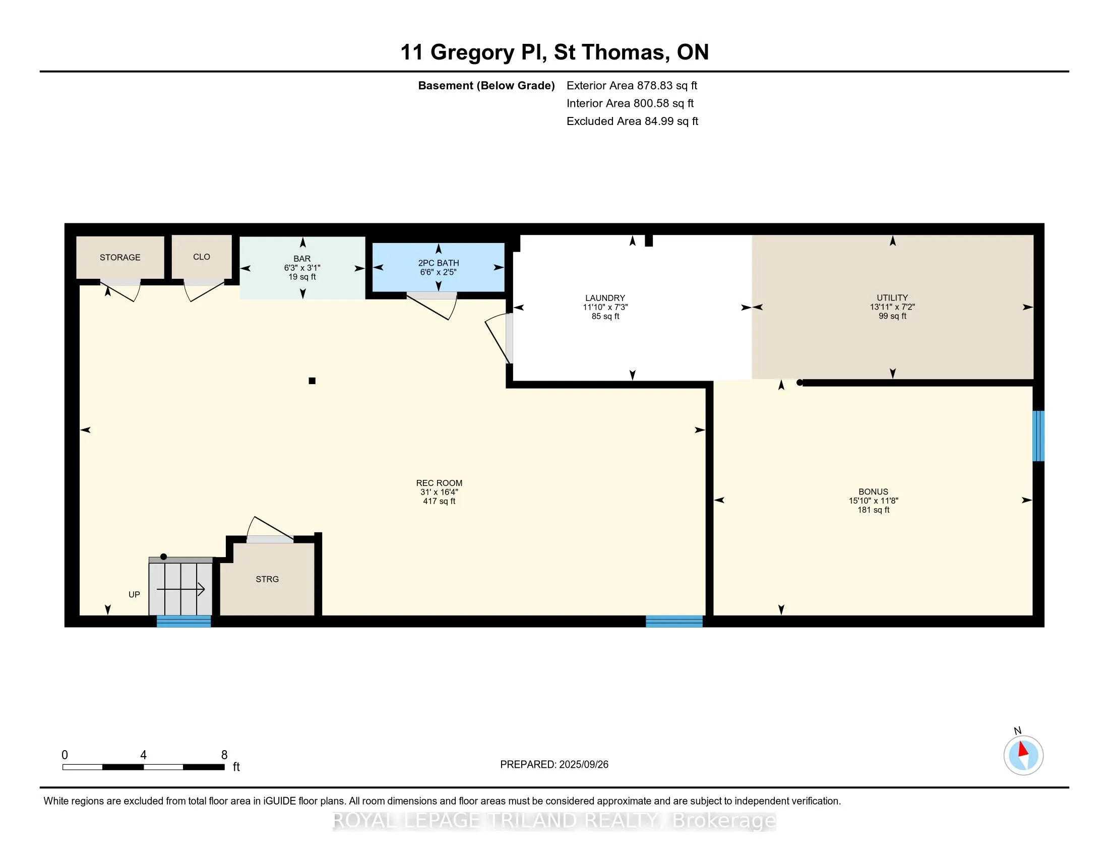 11 Gregory Place