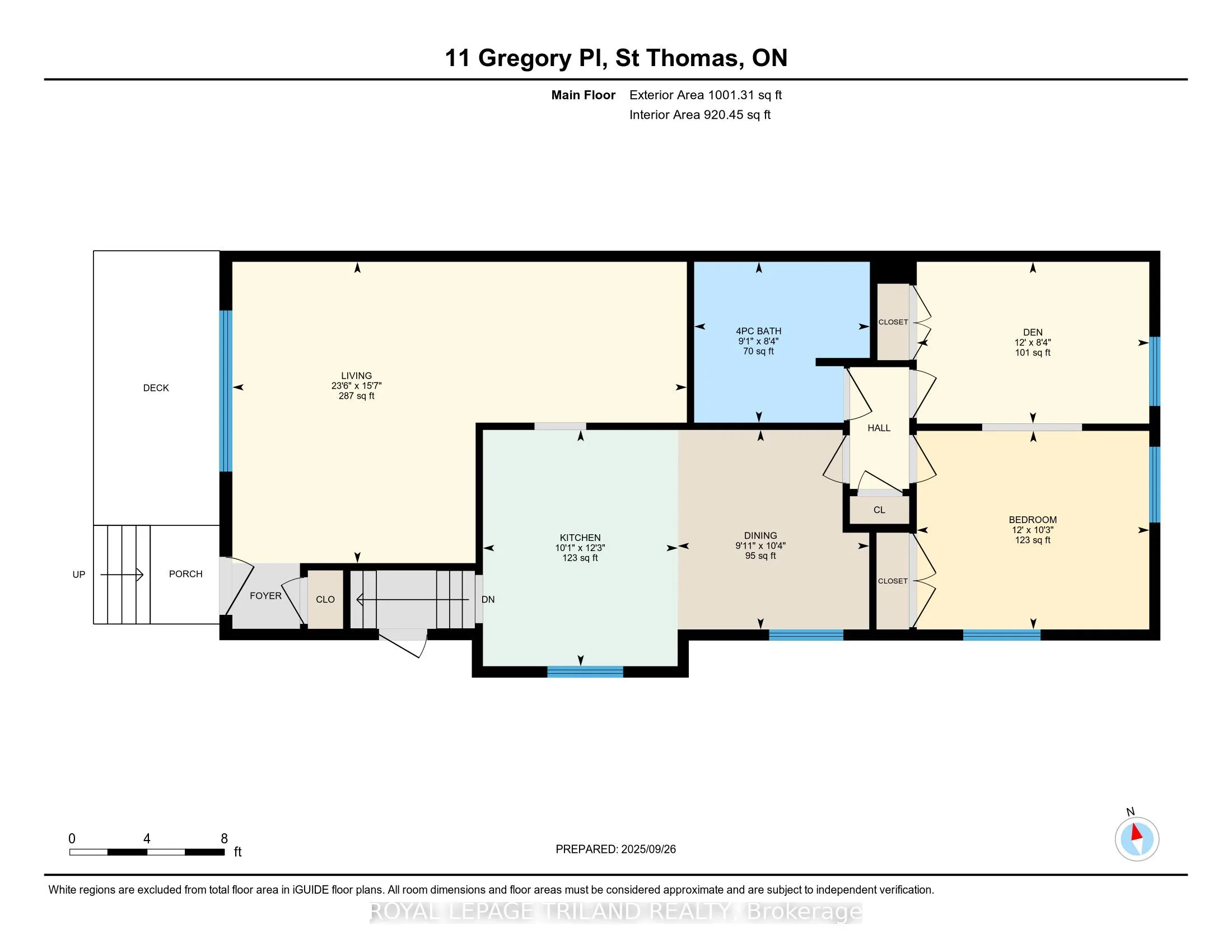 11 Gregory Place