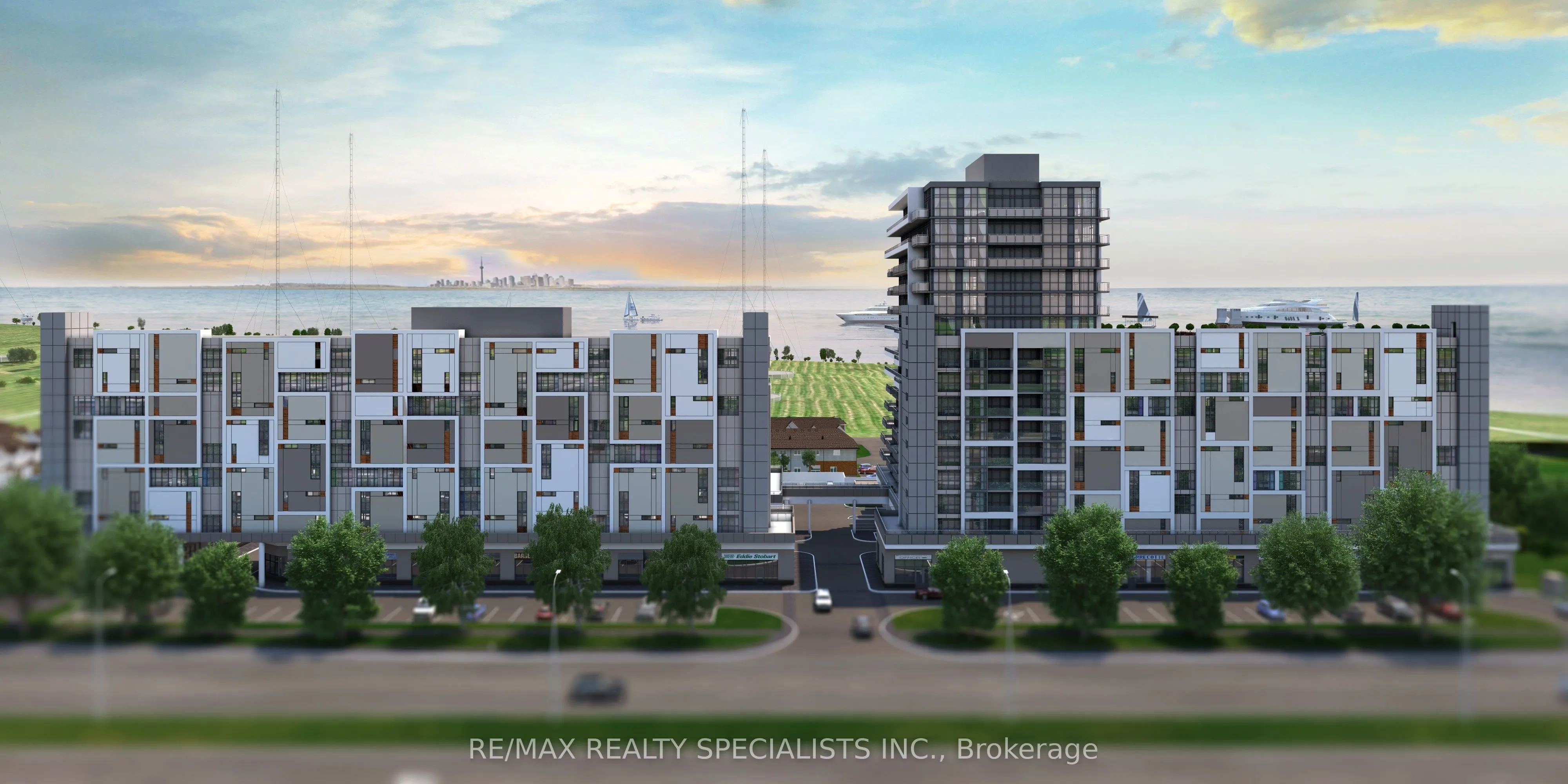 560 North Service Road, #806