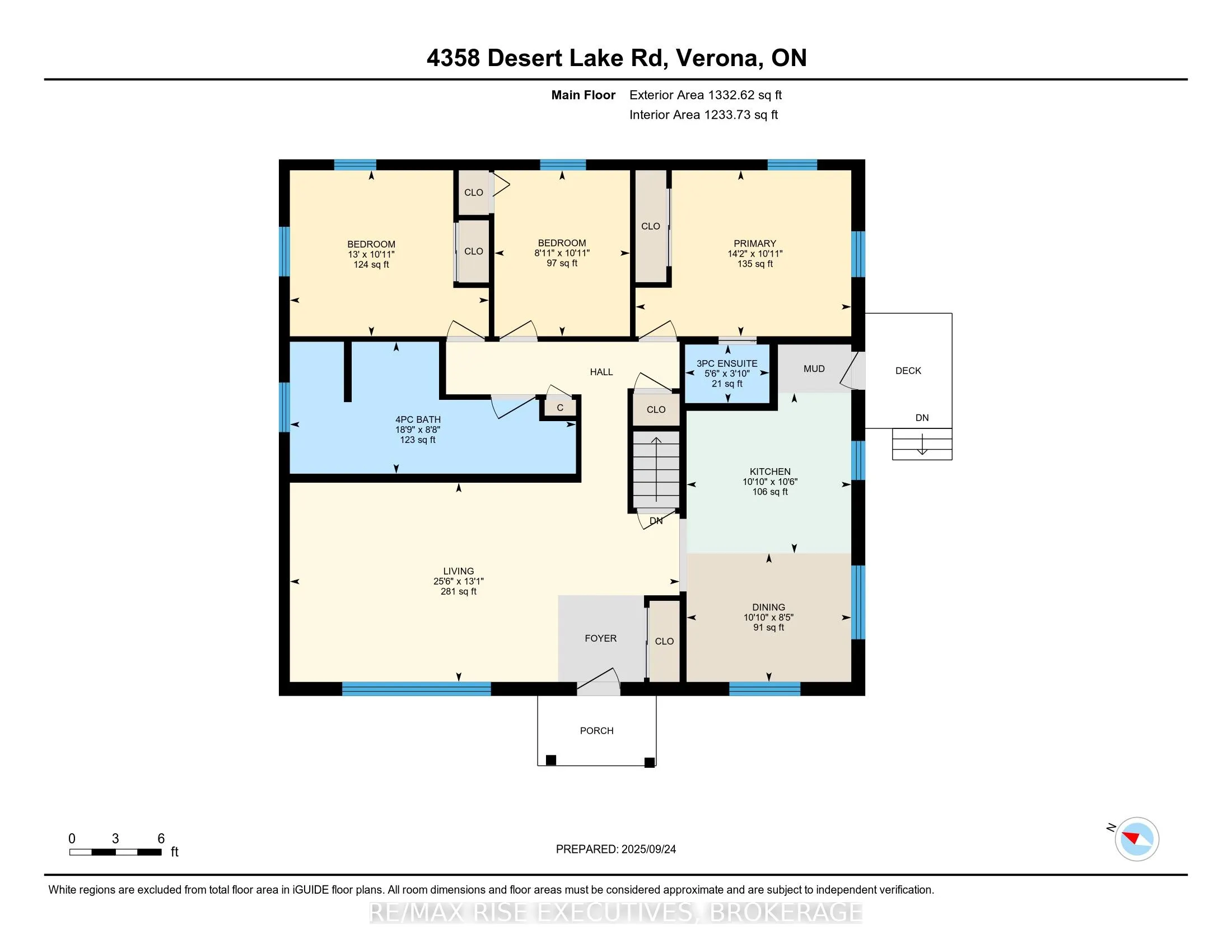 4358 Desert Lake Road