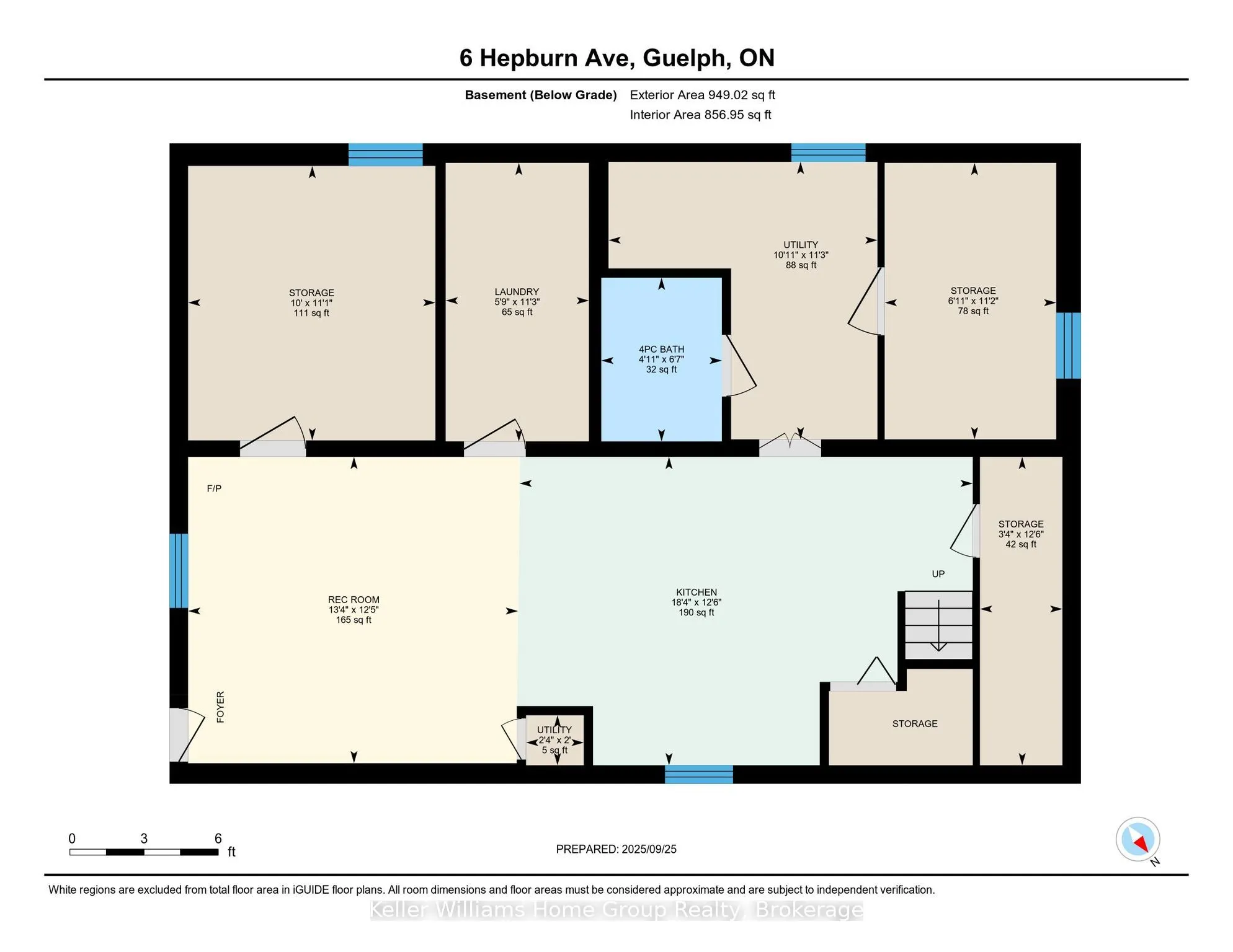 6 Hepburn Avenue