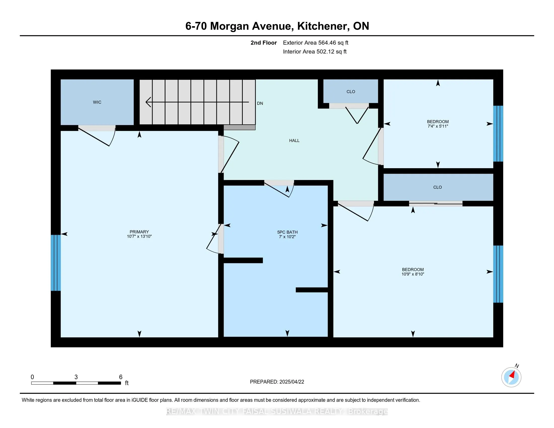70 Morgan Avenue, #6