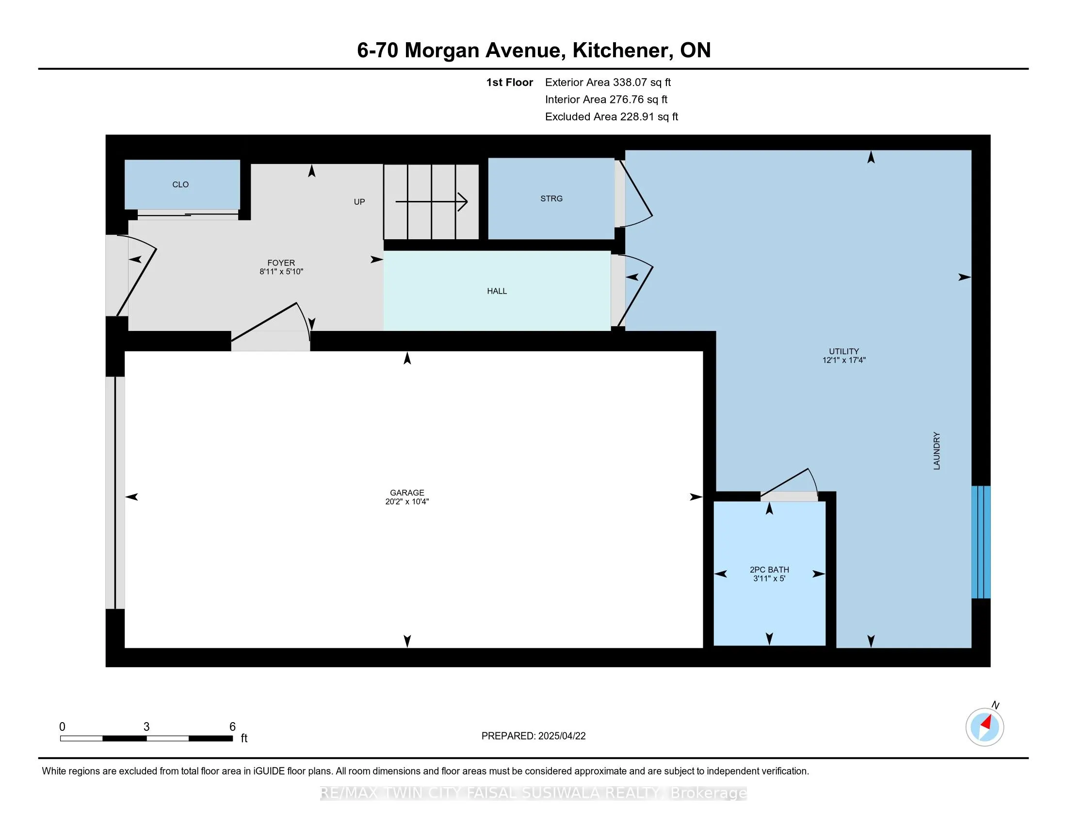 70 Morgan Avenue, #6