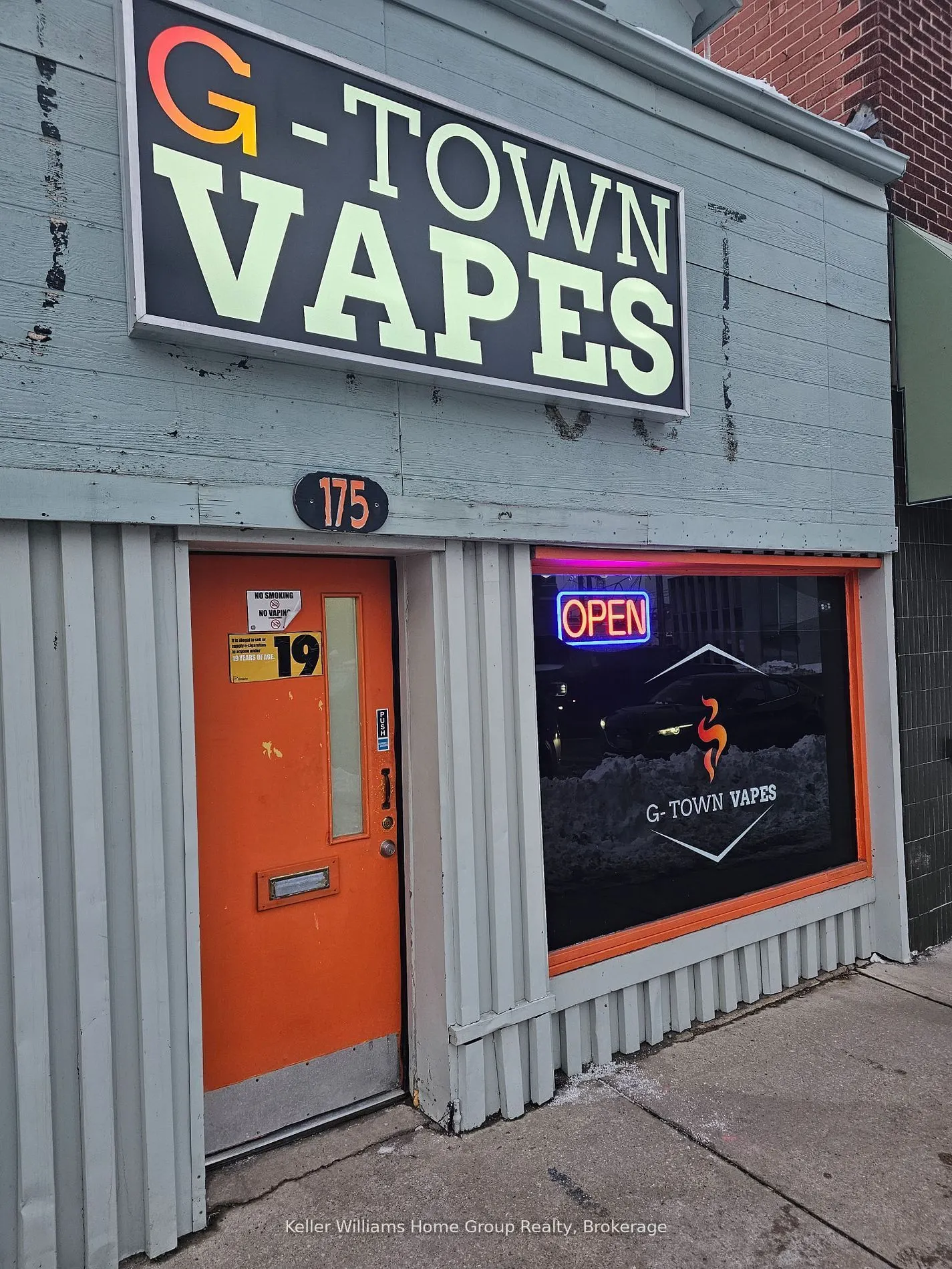 175 Woolwich Street