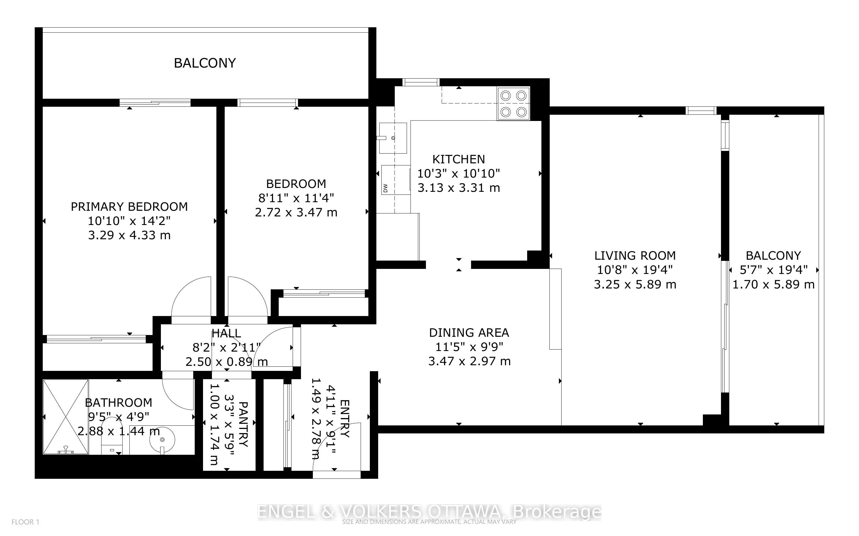 1171 Ambleside Drive, #606