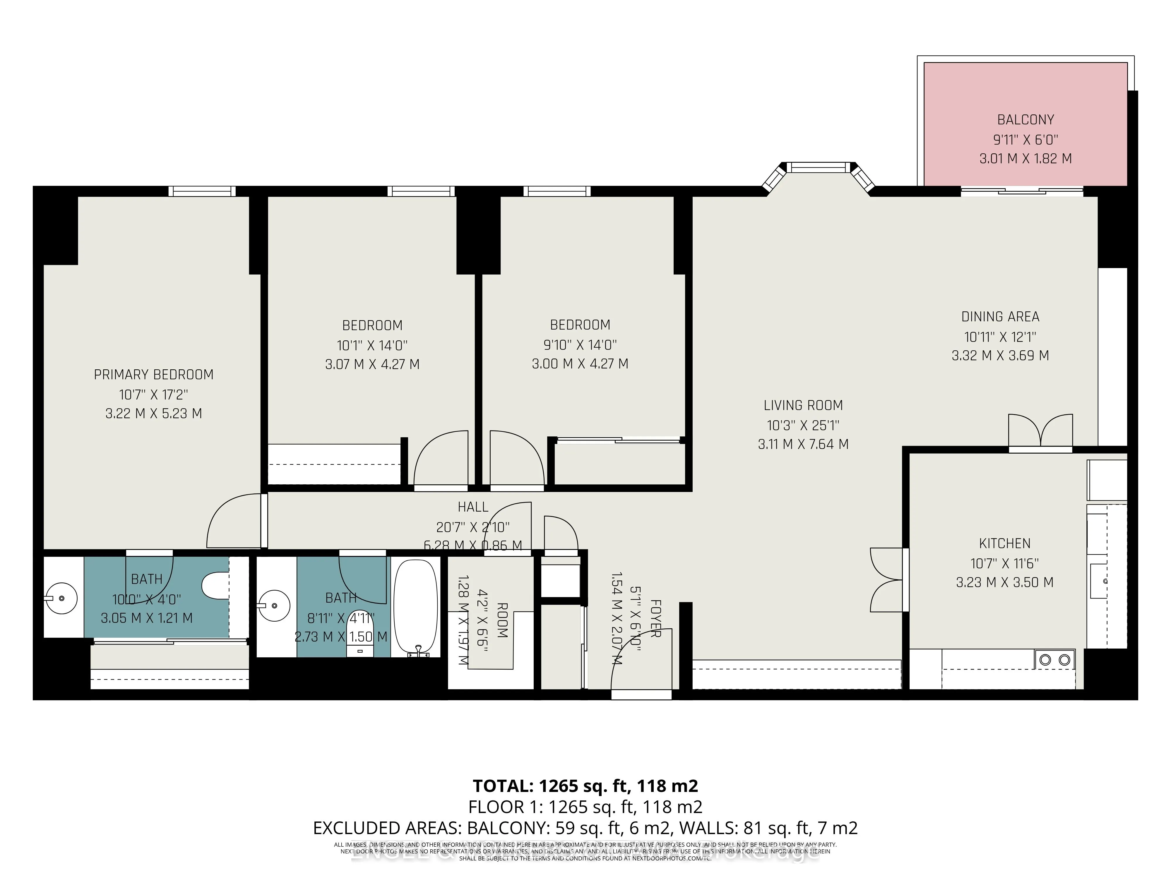 2951 Riverside Drive, #1110