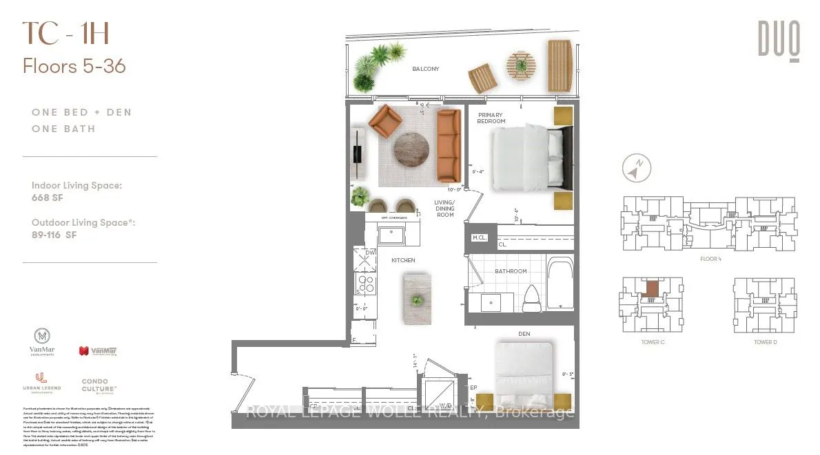 25 Wellington Street S, #1708
