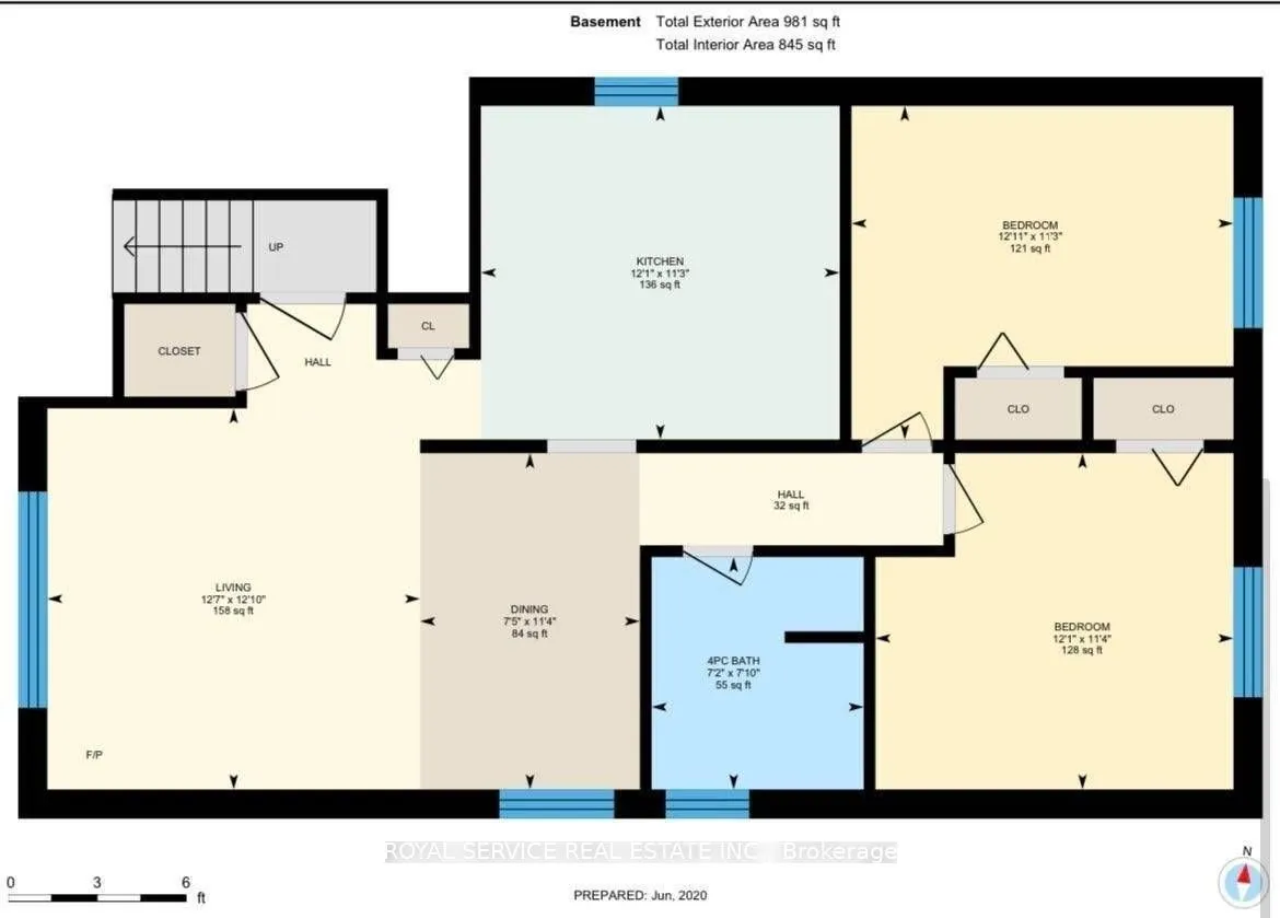 602 Park Street N, #1