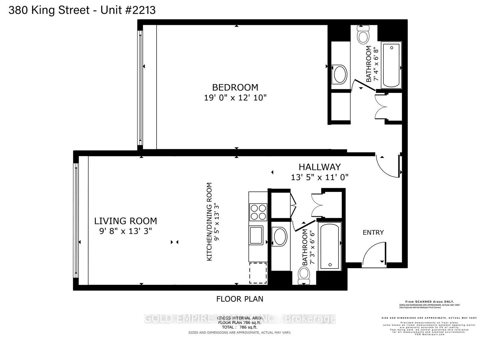 300 King Street, #1 BEDROOM