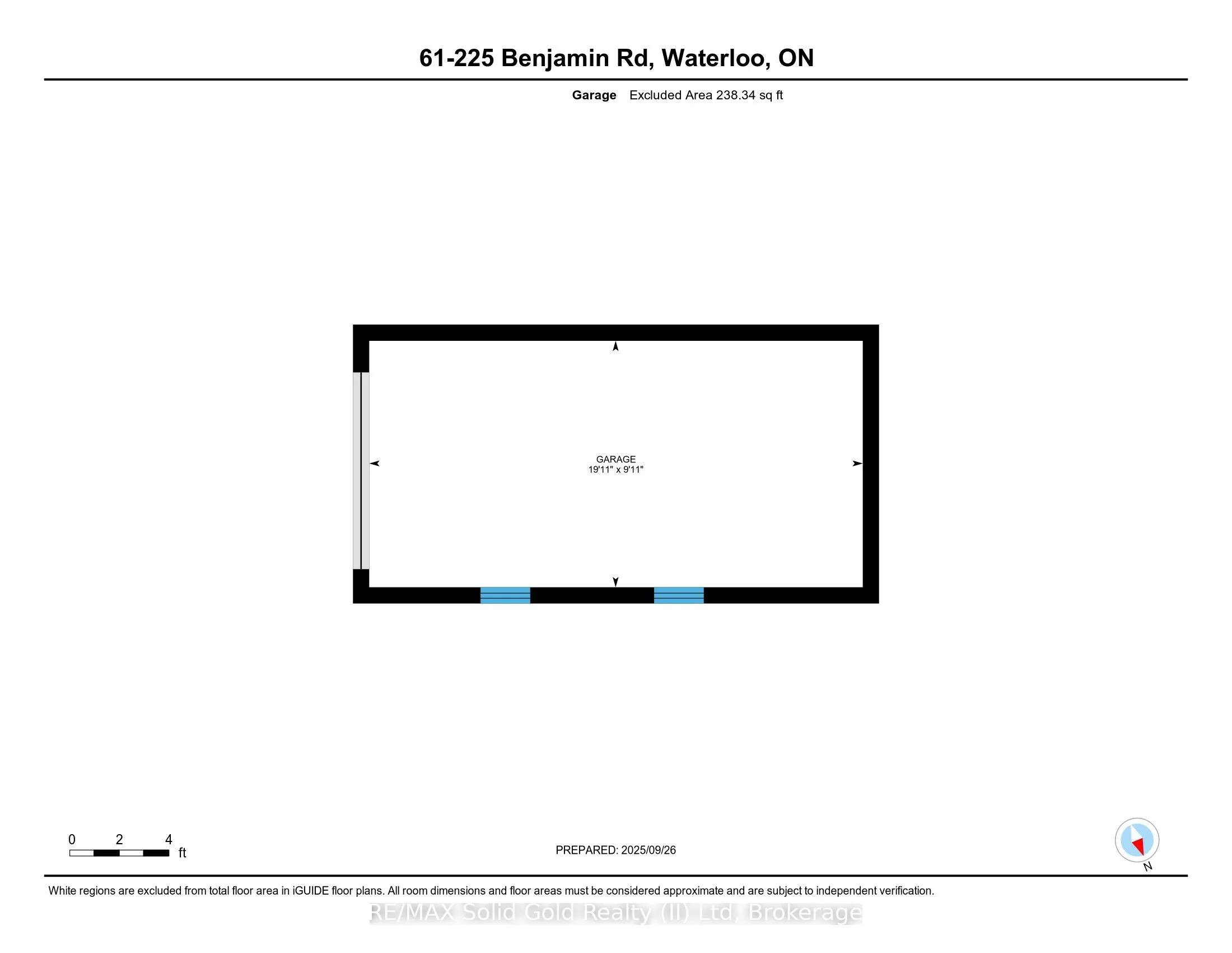 225 Benjamin Road, #61