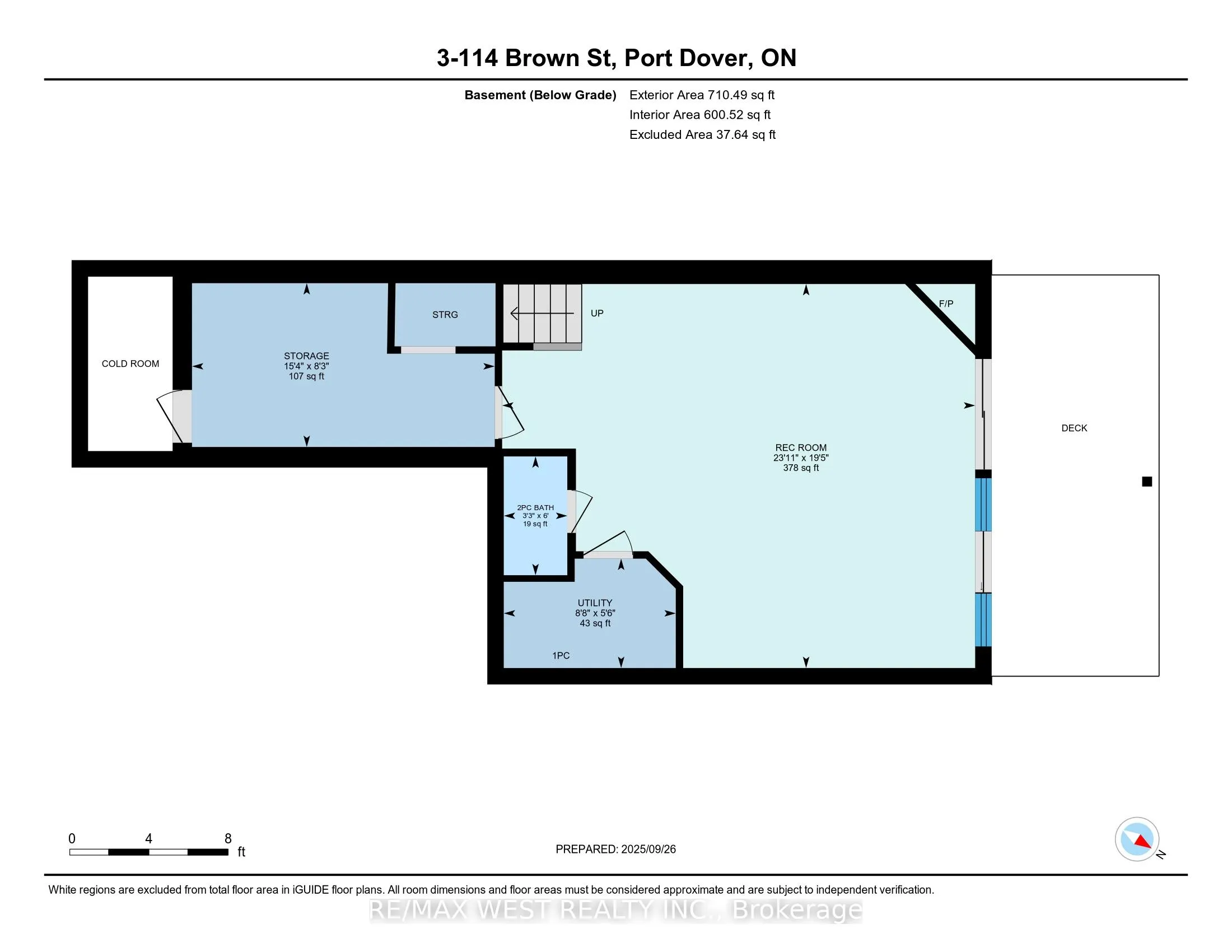 114 Brown Street, #3