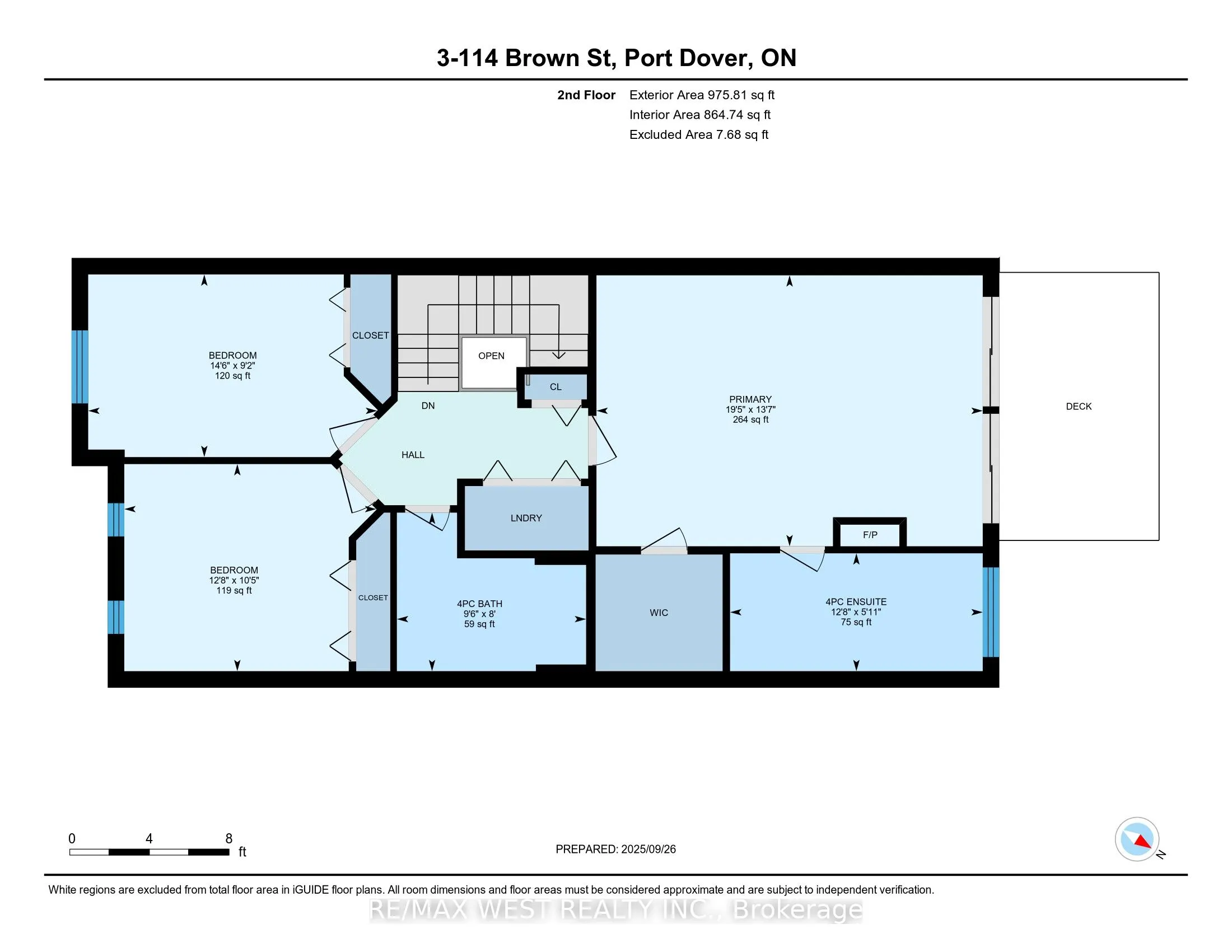 114 Brown Street, #3