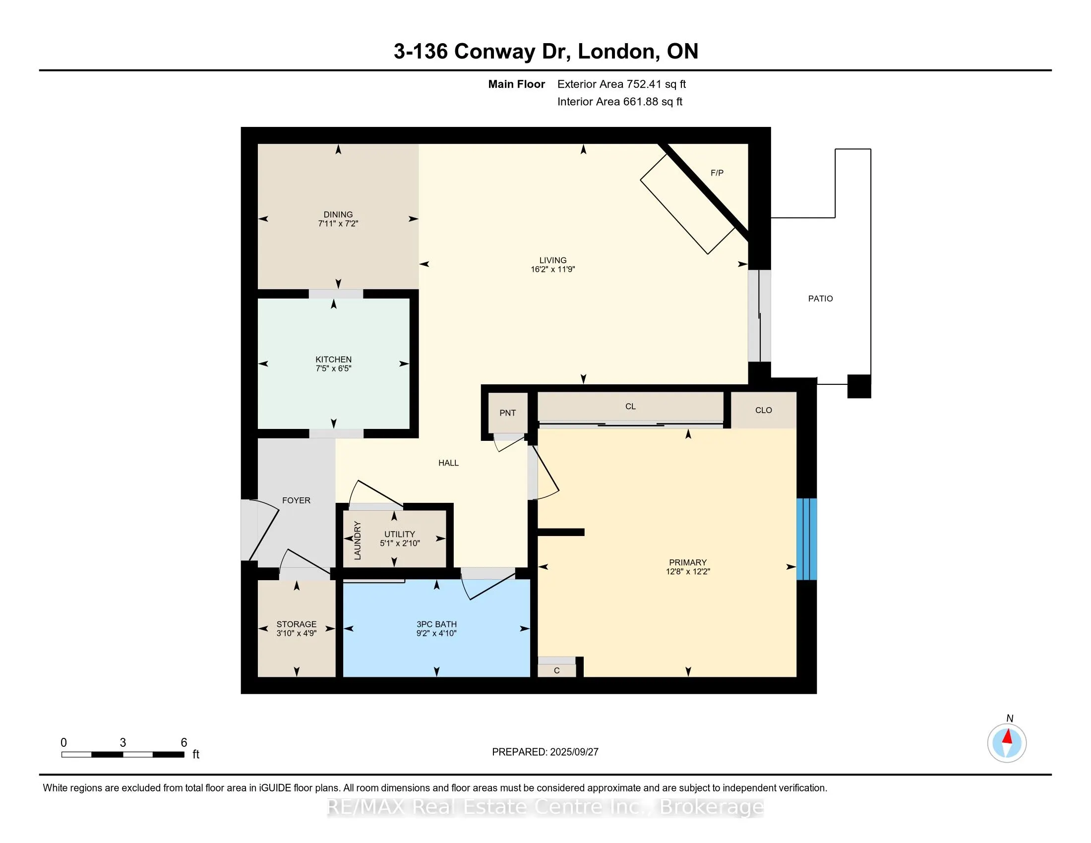 136 Conway Drive, #3