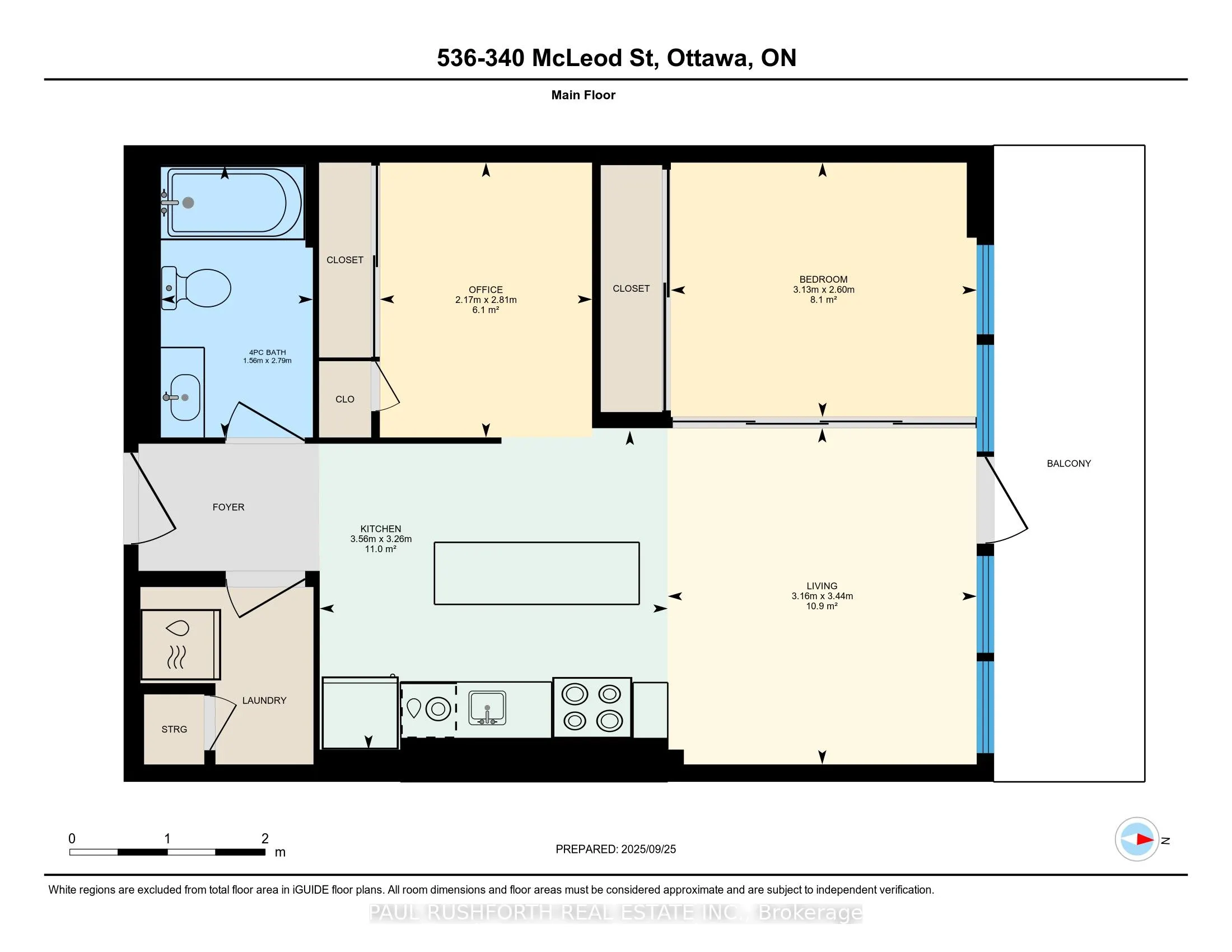 340 Mcleod Street, #536