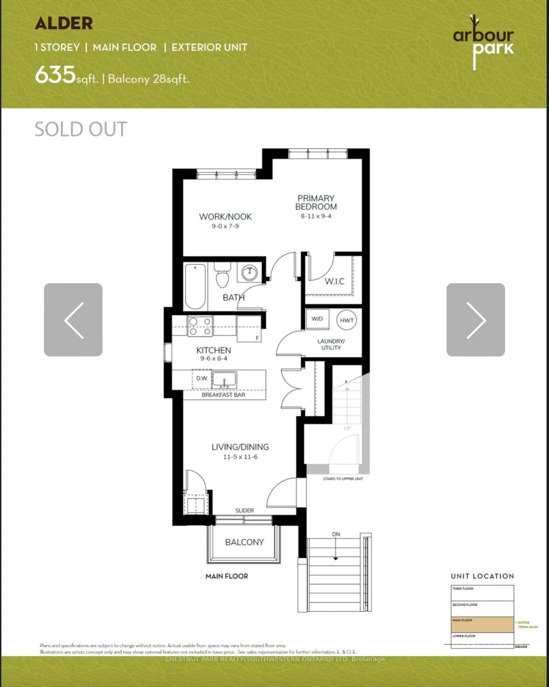 410 Northfield Drive W, #D3