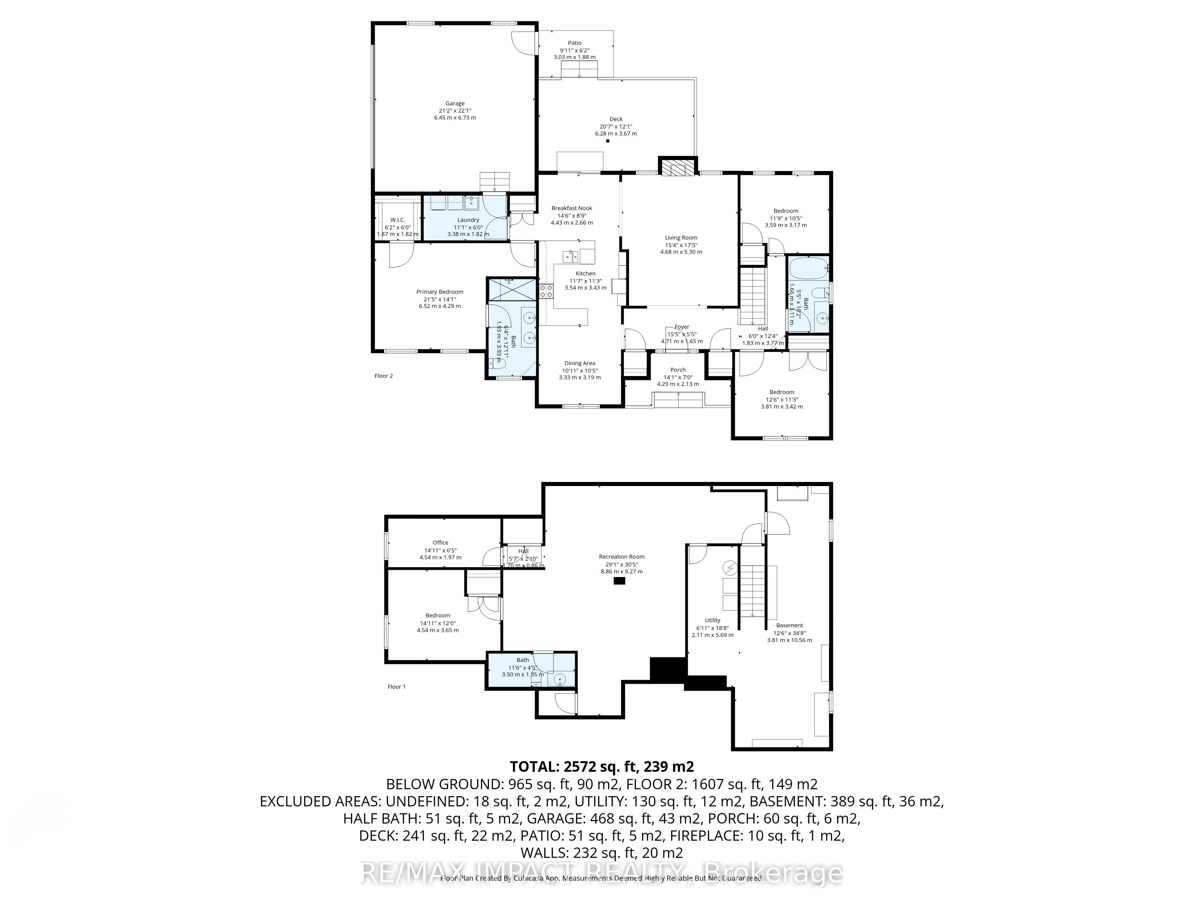 13 Oliver's Lane