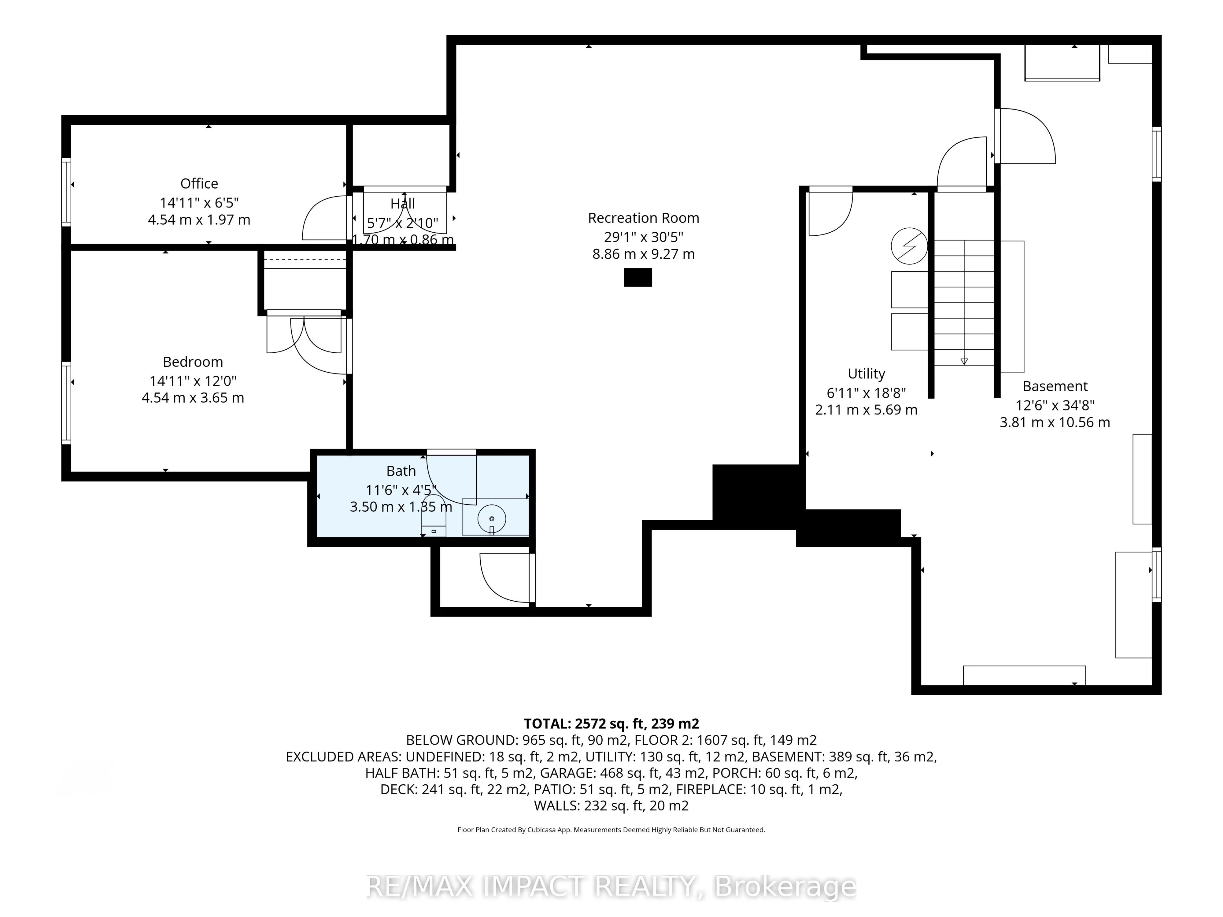 13 Oliver's Lane