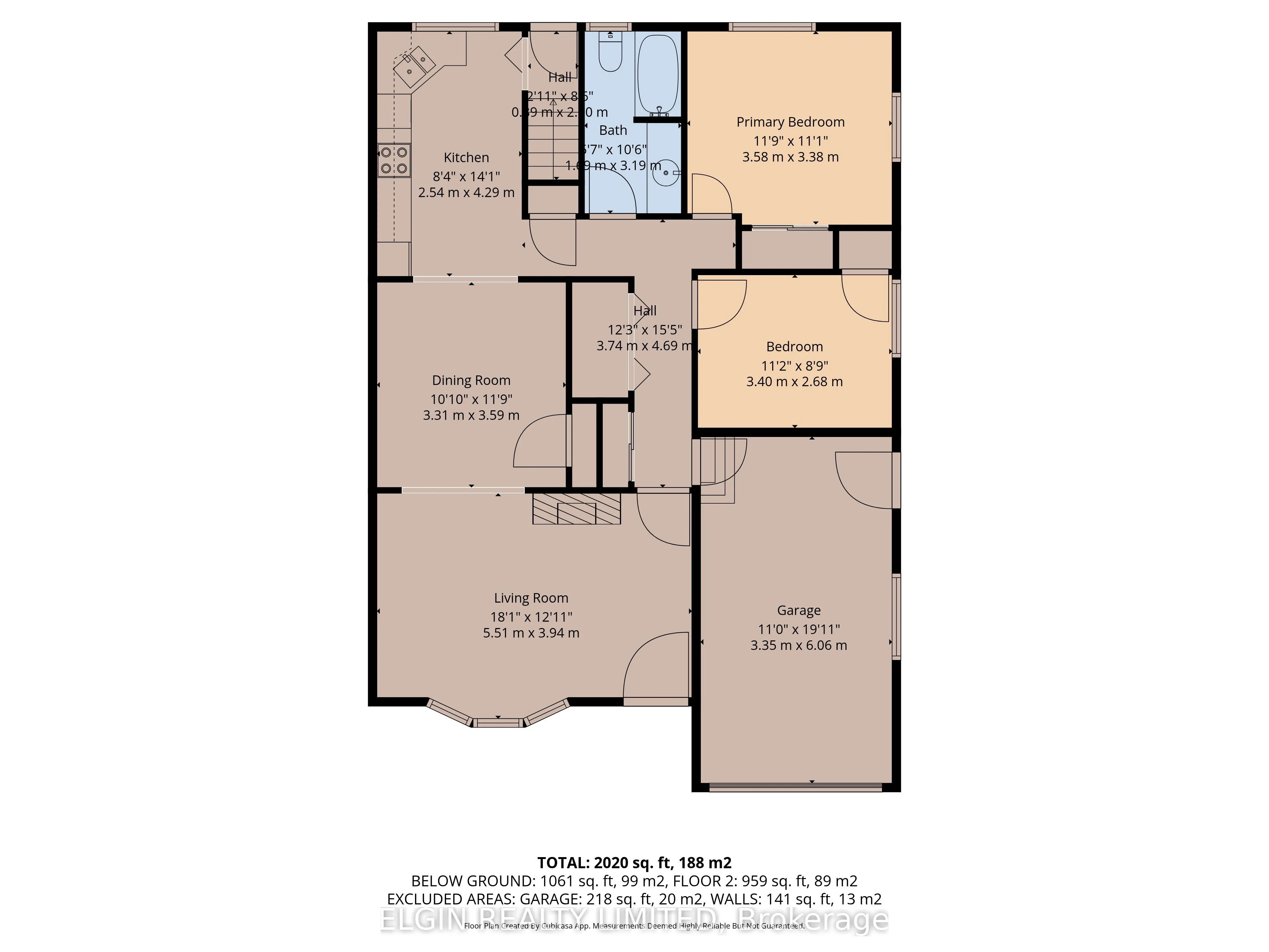 45 Bonnie Place