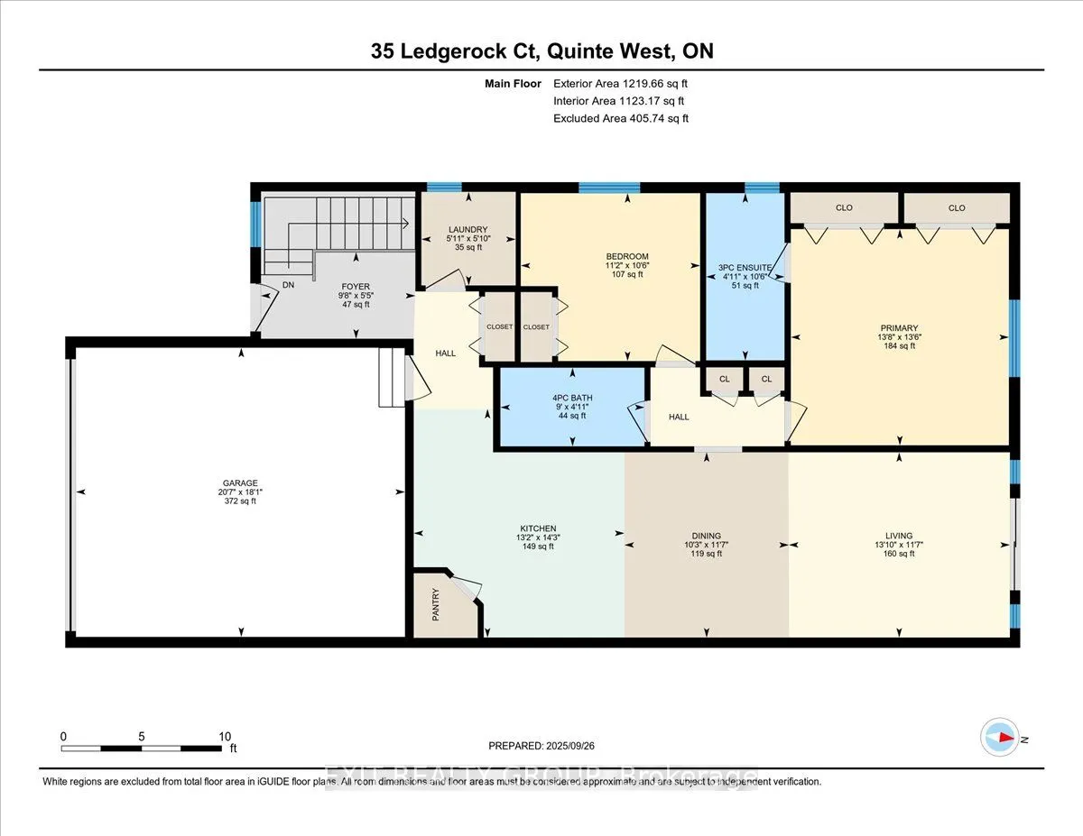 35 Ledgerock Court