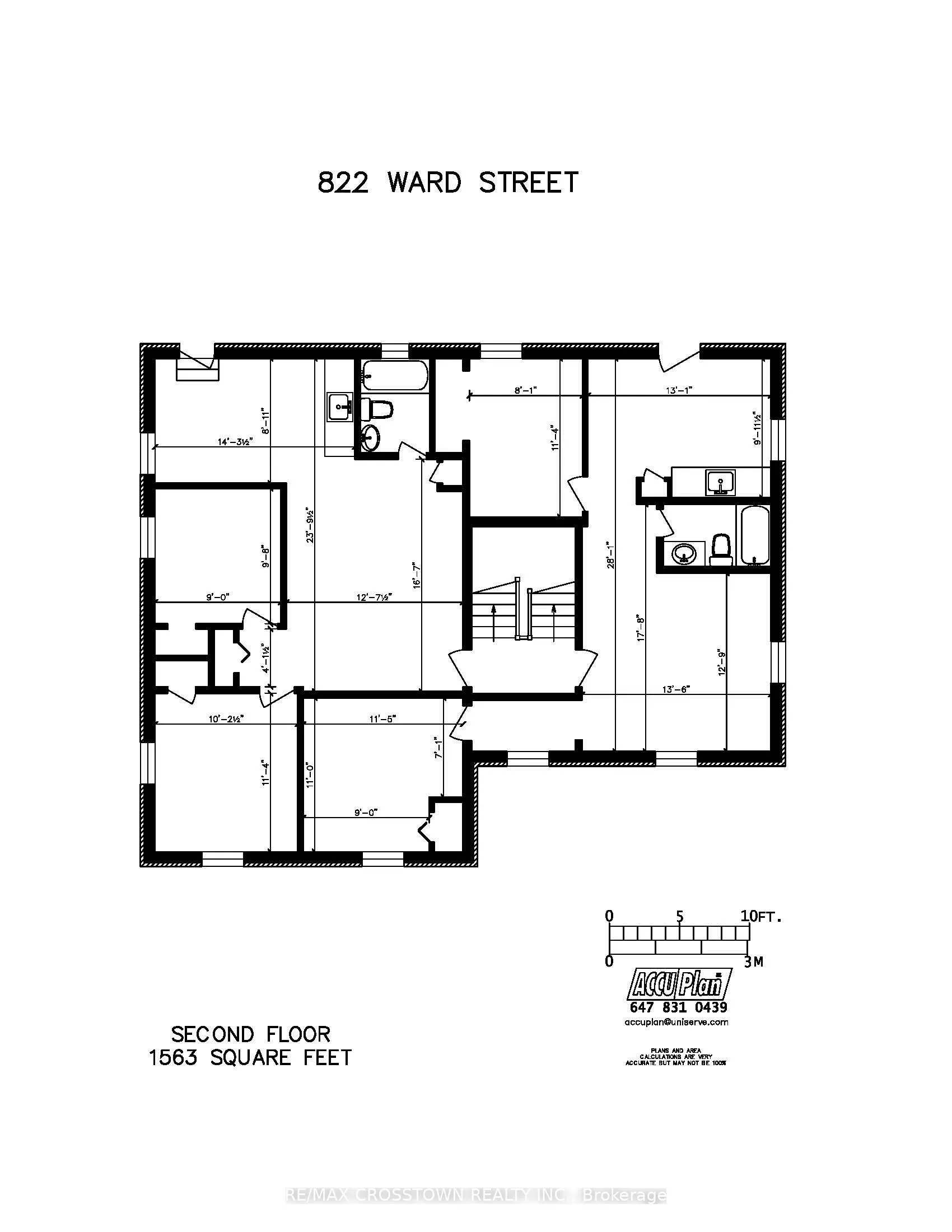 822 Ward Street