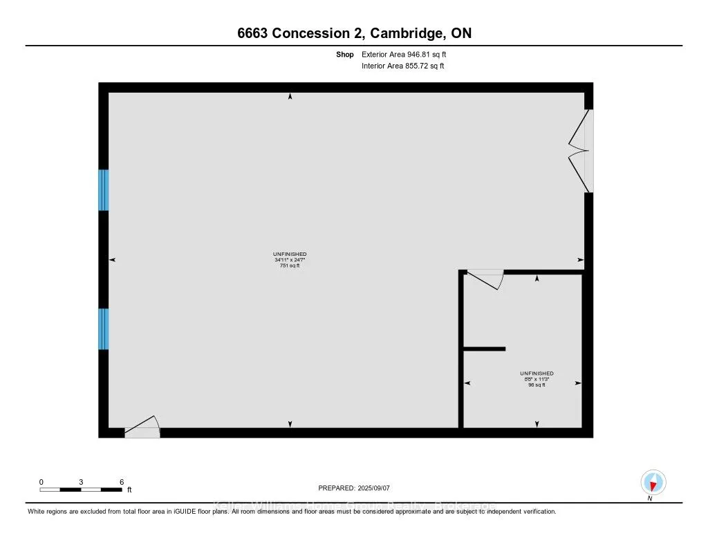 6663 Concession 2, Rr. 22, Cambridge Road