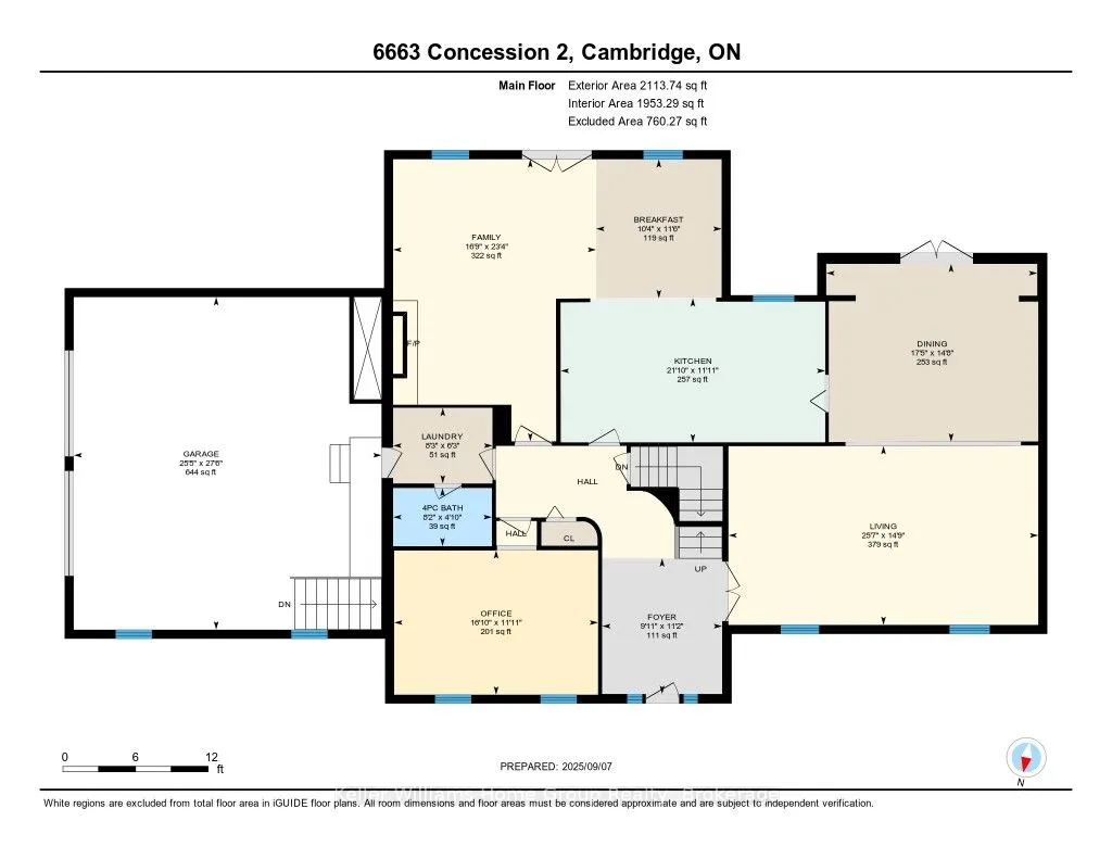 6663 Concession 2, Rr. 22, Cambridge Road