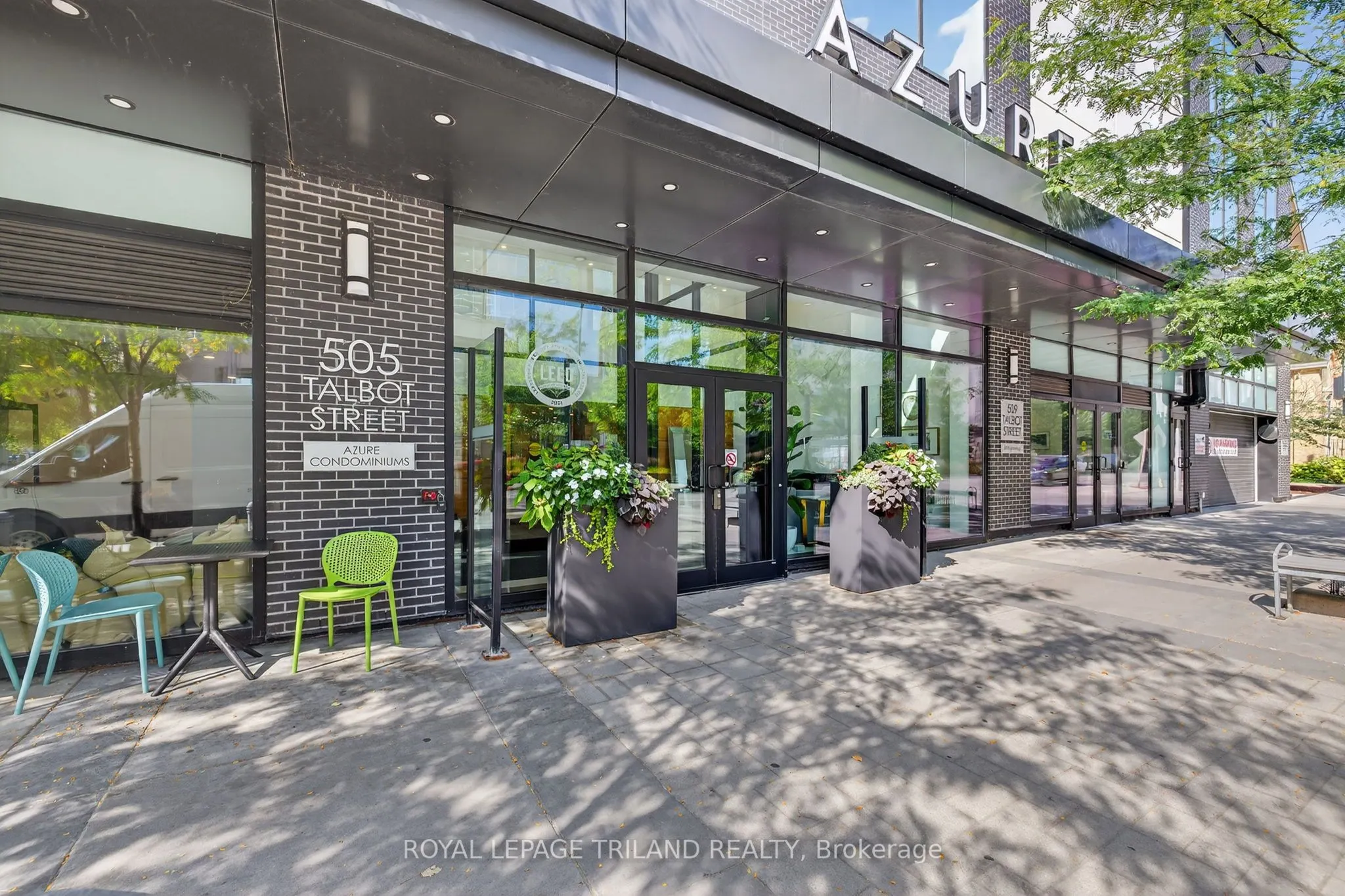 505 TALBOT Street, #2308