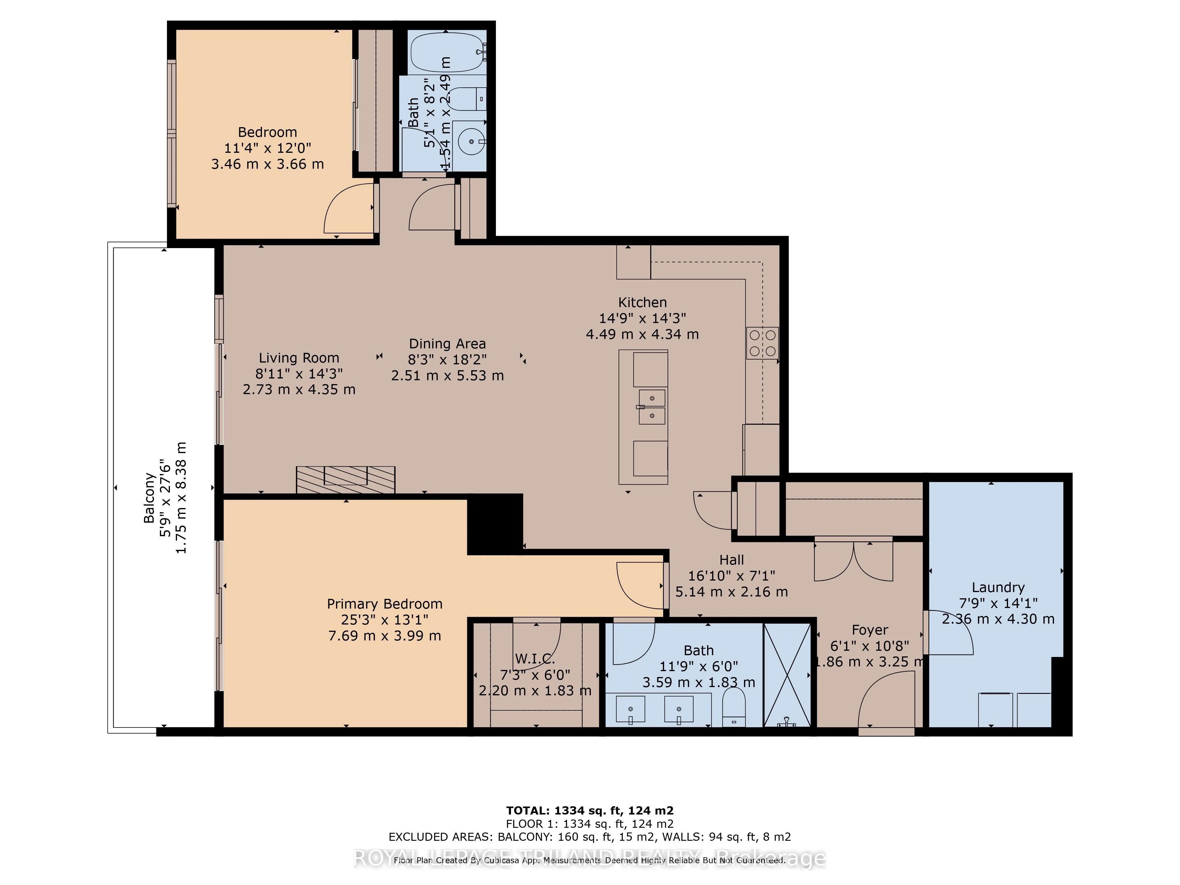 505 TALBOT Street, #2308