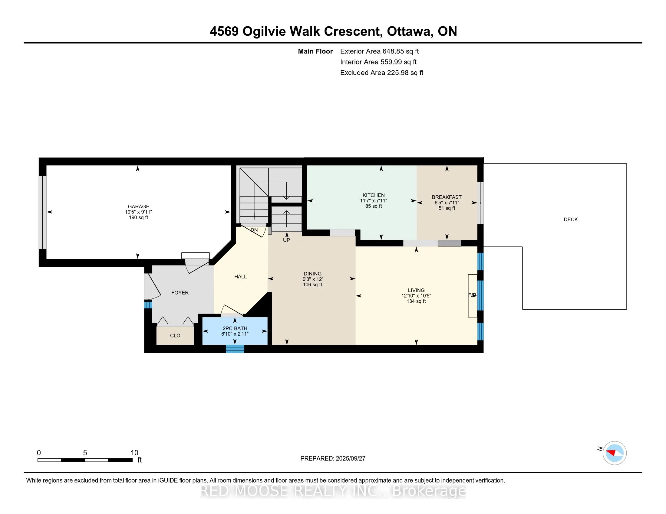 4569 Ogilvie Walk Crescent
