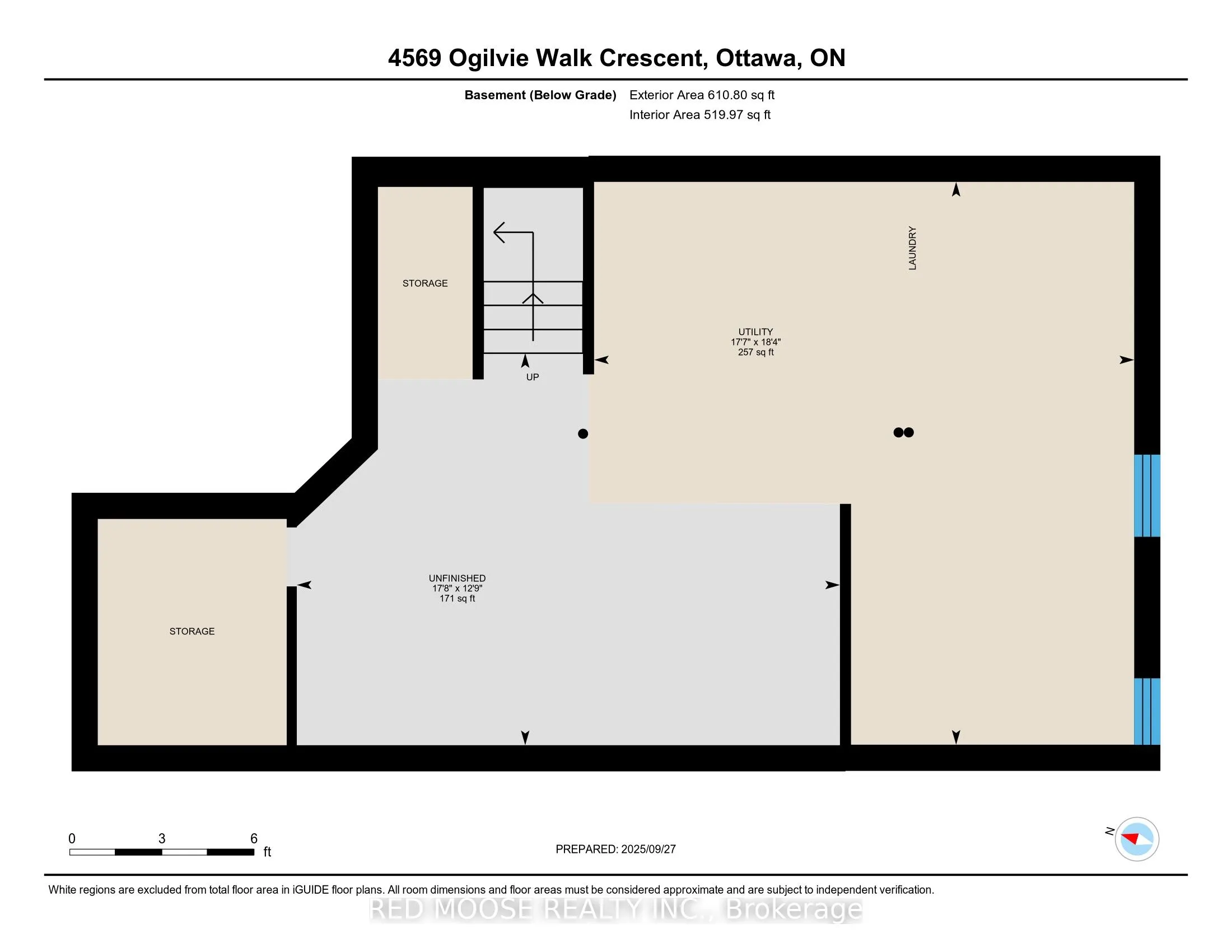 4569 Ogilvie Walk Crescent