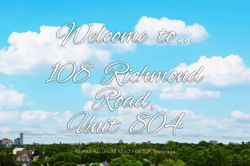 108 Richmond Road, #804