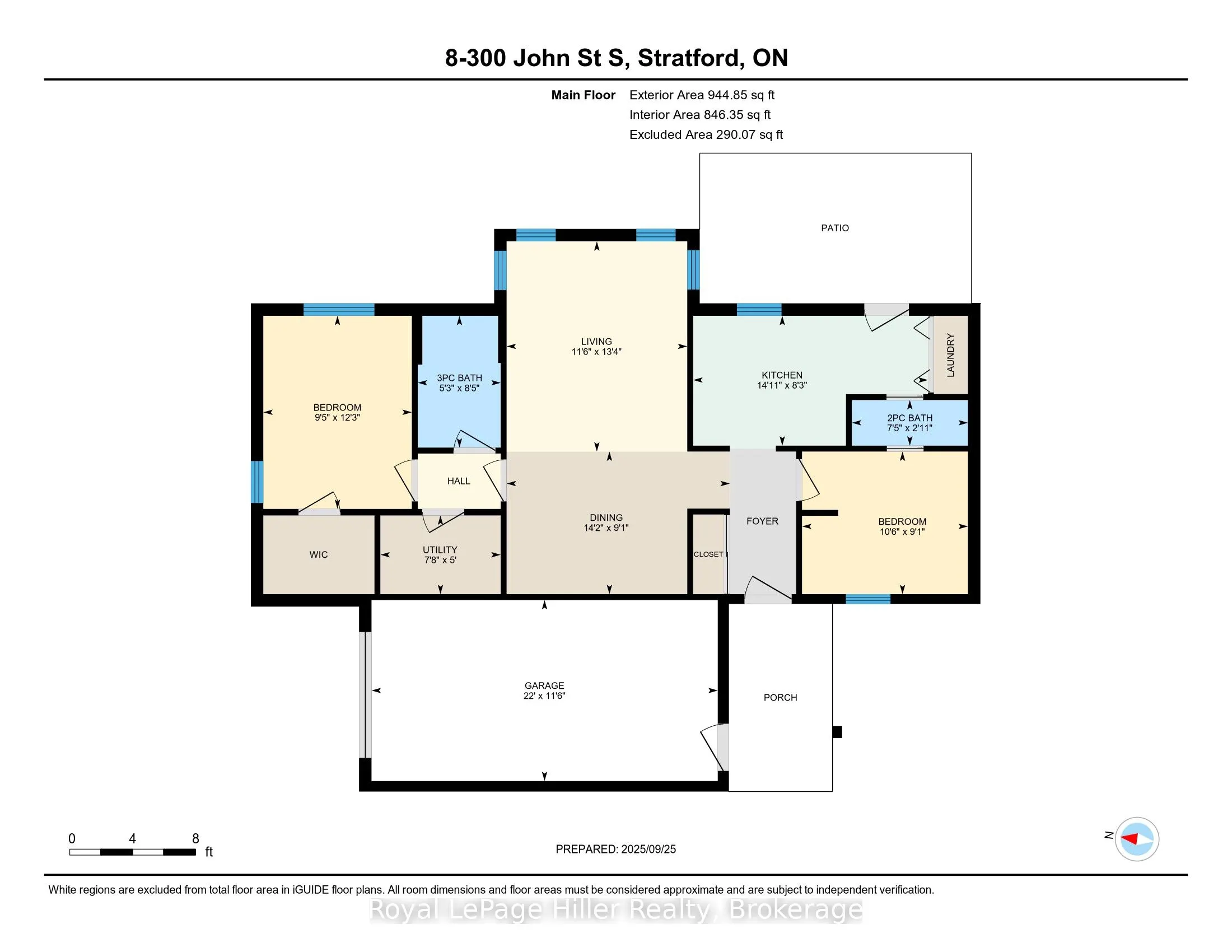 300 John Street S, #8