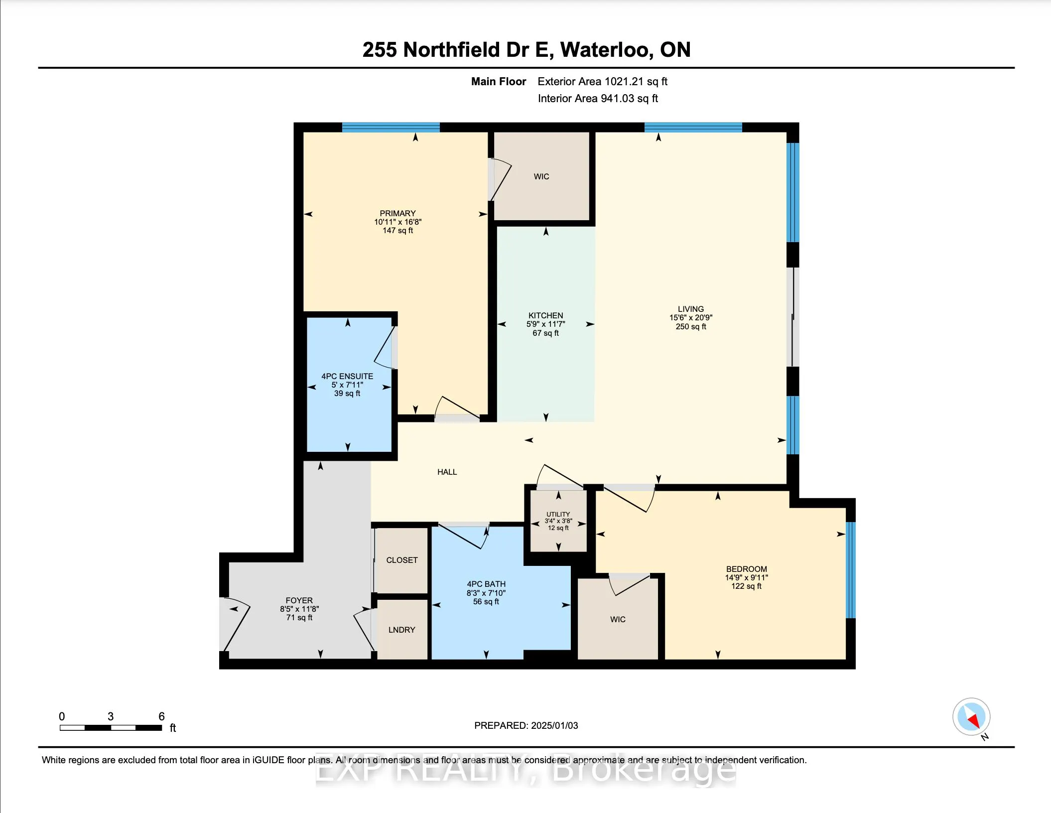255 Northfield Drive E, #501