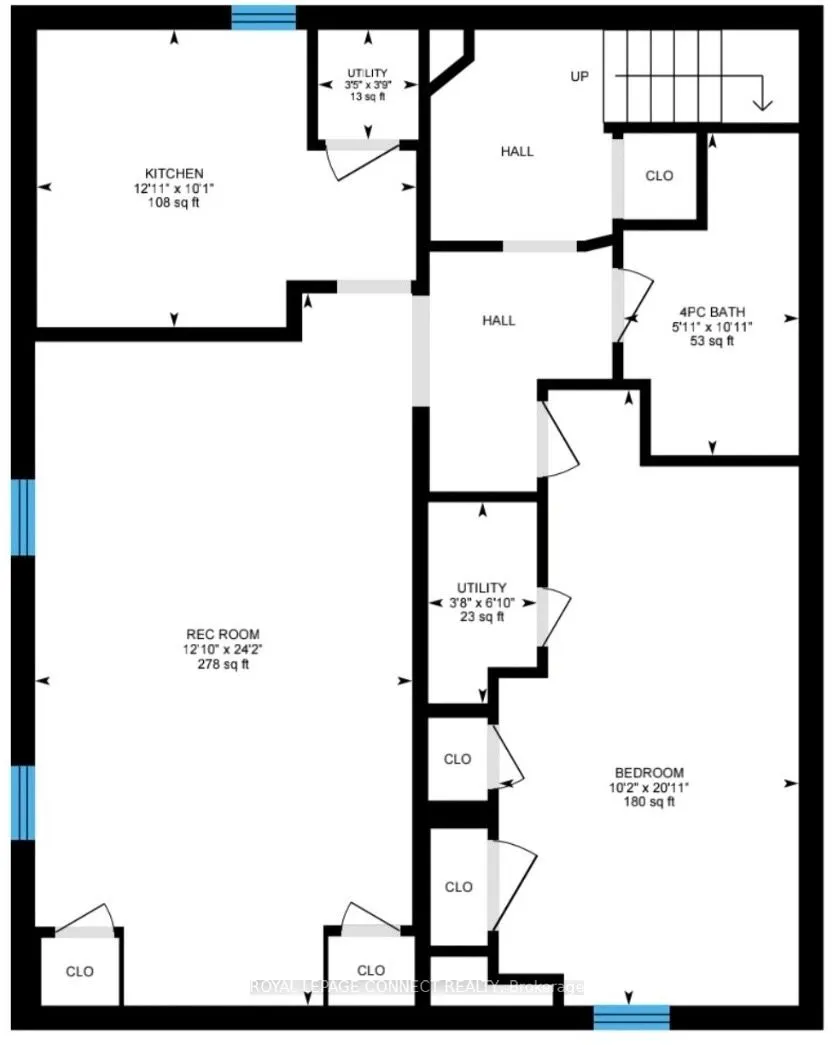 500 Erskine Avenue, #Basement Apartment