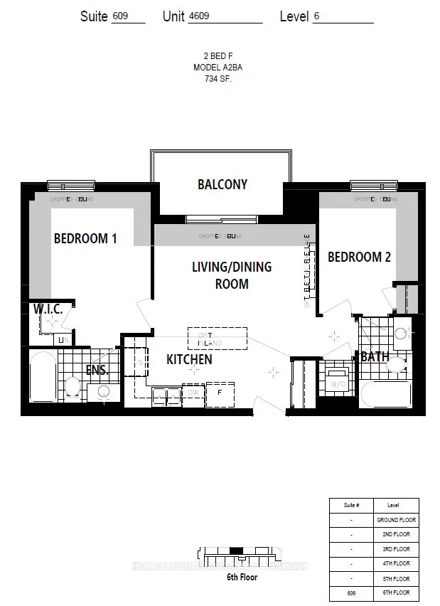 1350 Hemlock Road, #609