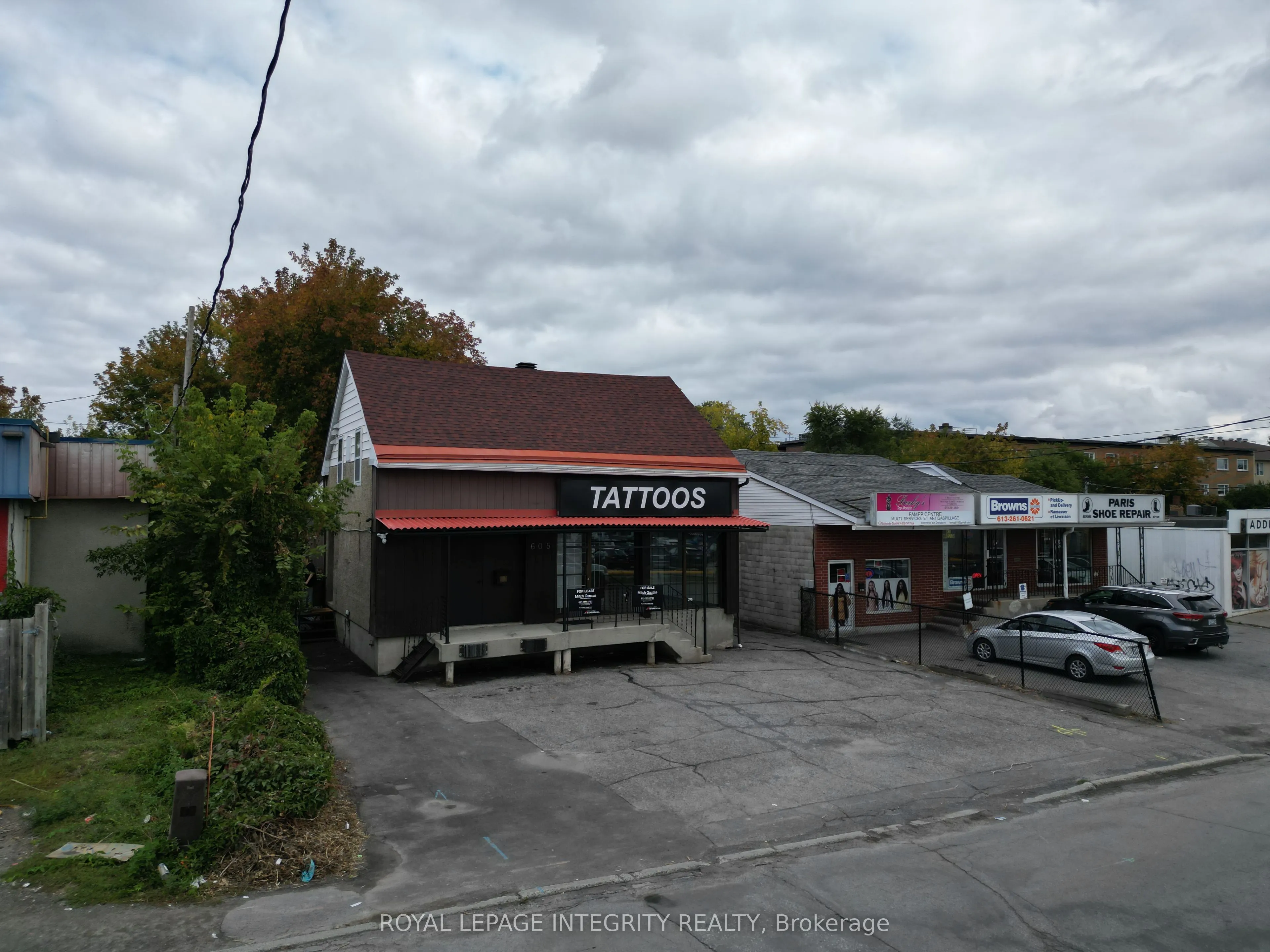 605 Center Street
