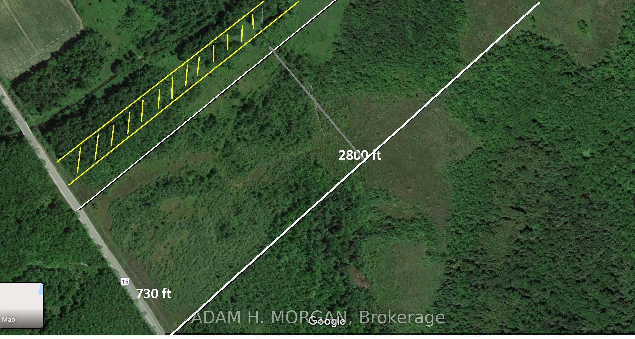 3501 COUNTY RD 15 Road