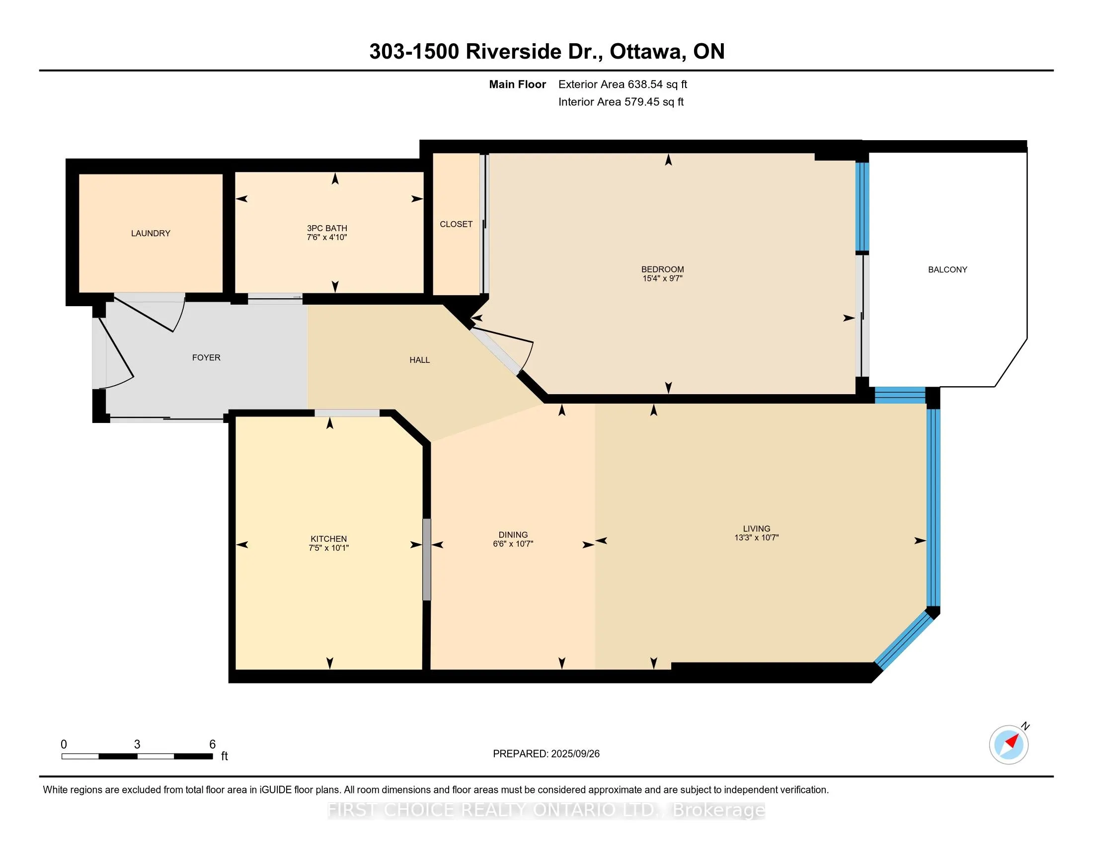1500 Riverside Drive, #303