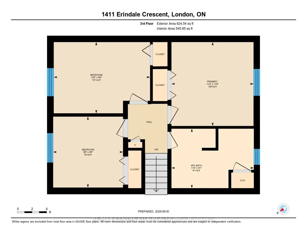 1411 Erindale Crescent